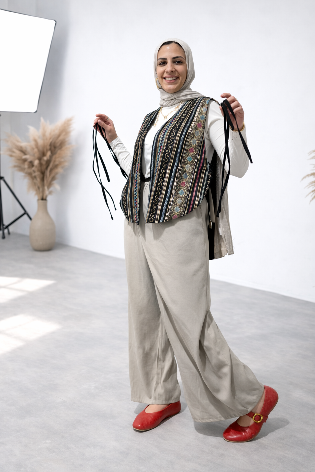 Elsa Pants - Olive