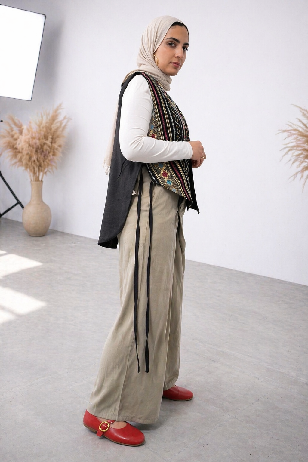 Elsa Pants - Olive