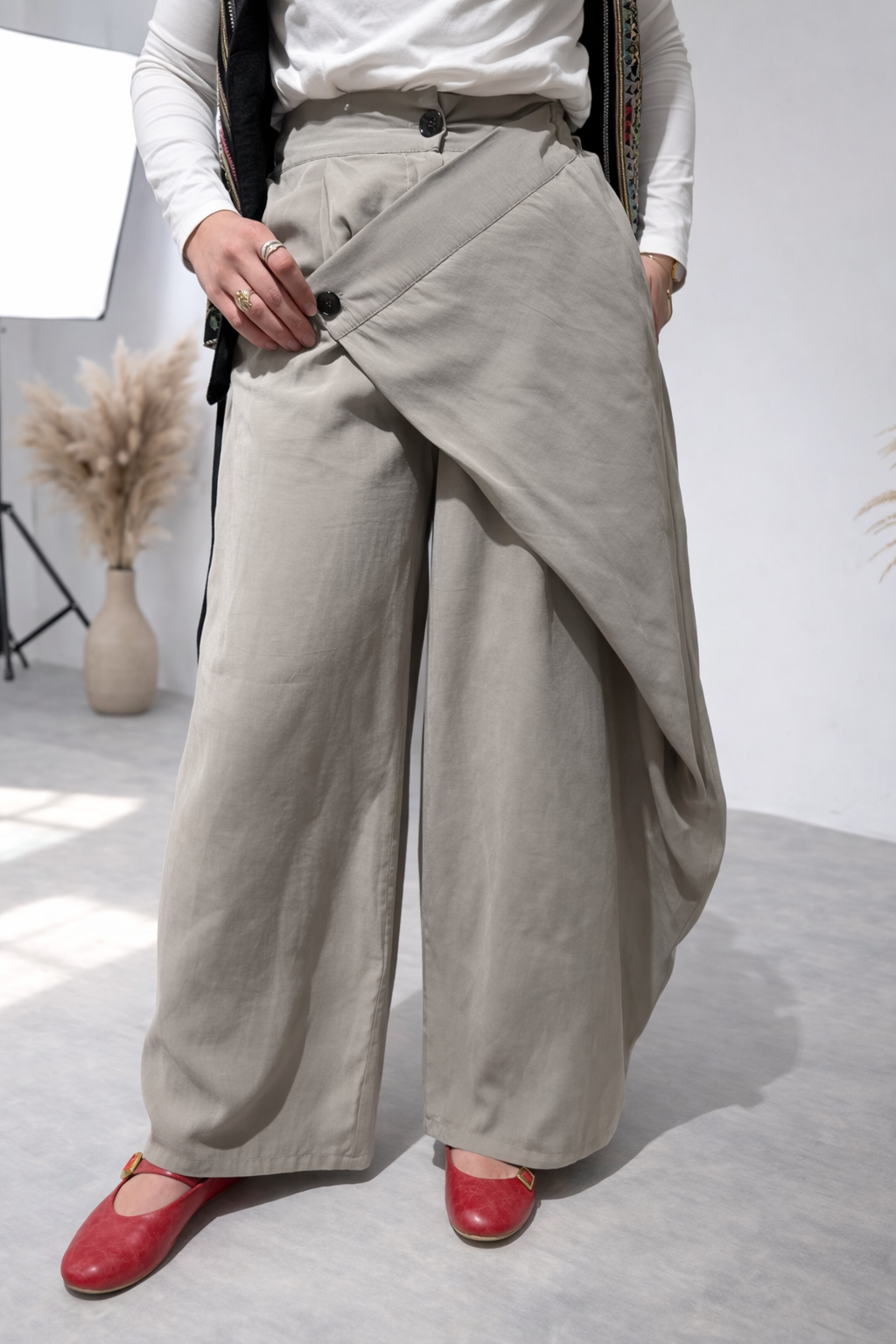Elsa Pants - Olive