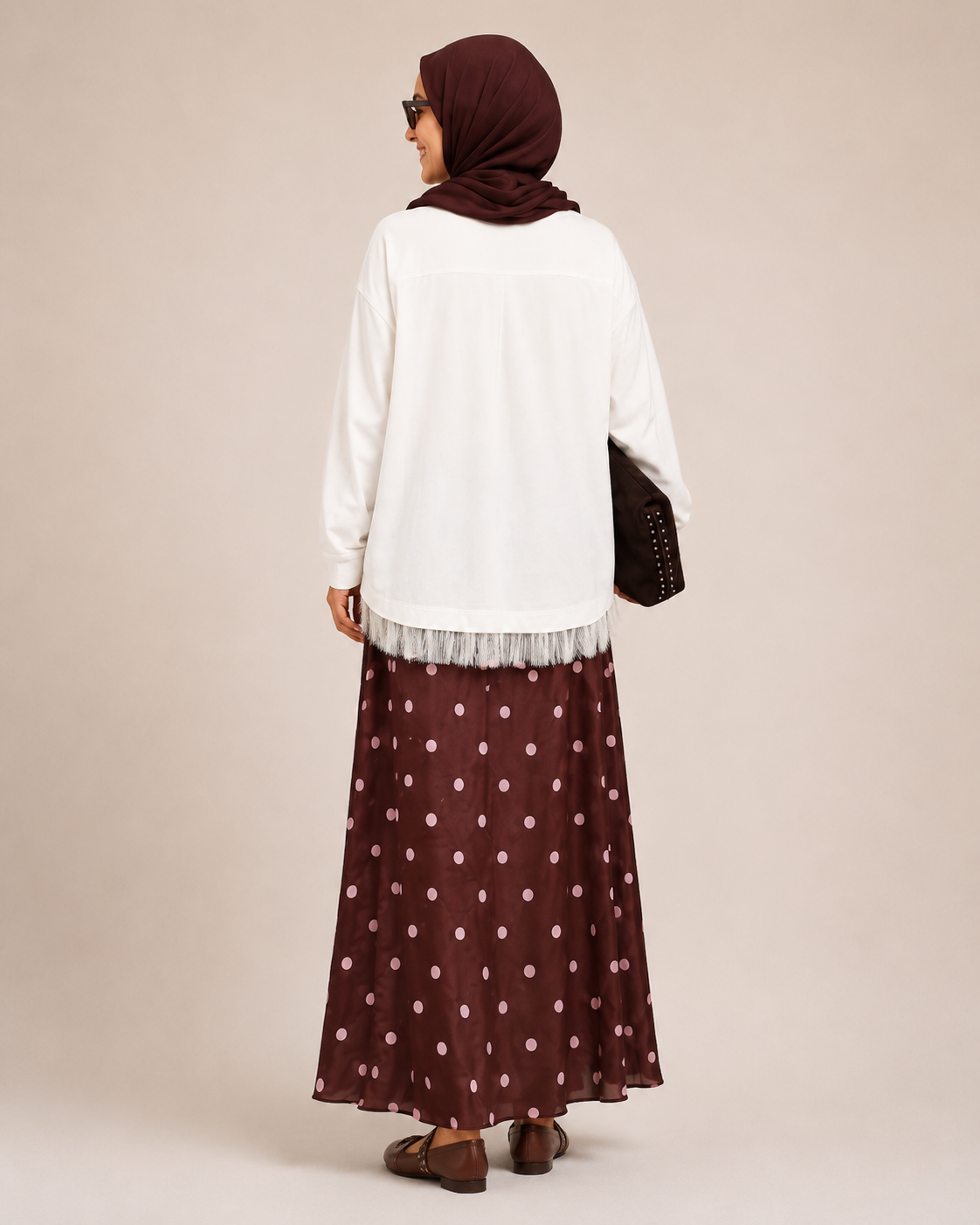 Cinderella Skirt - Brown