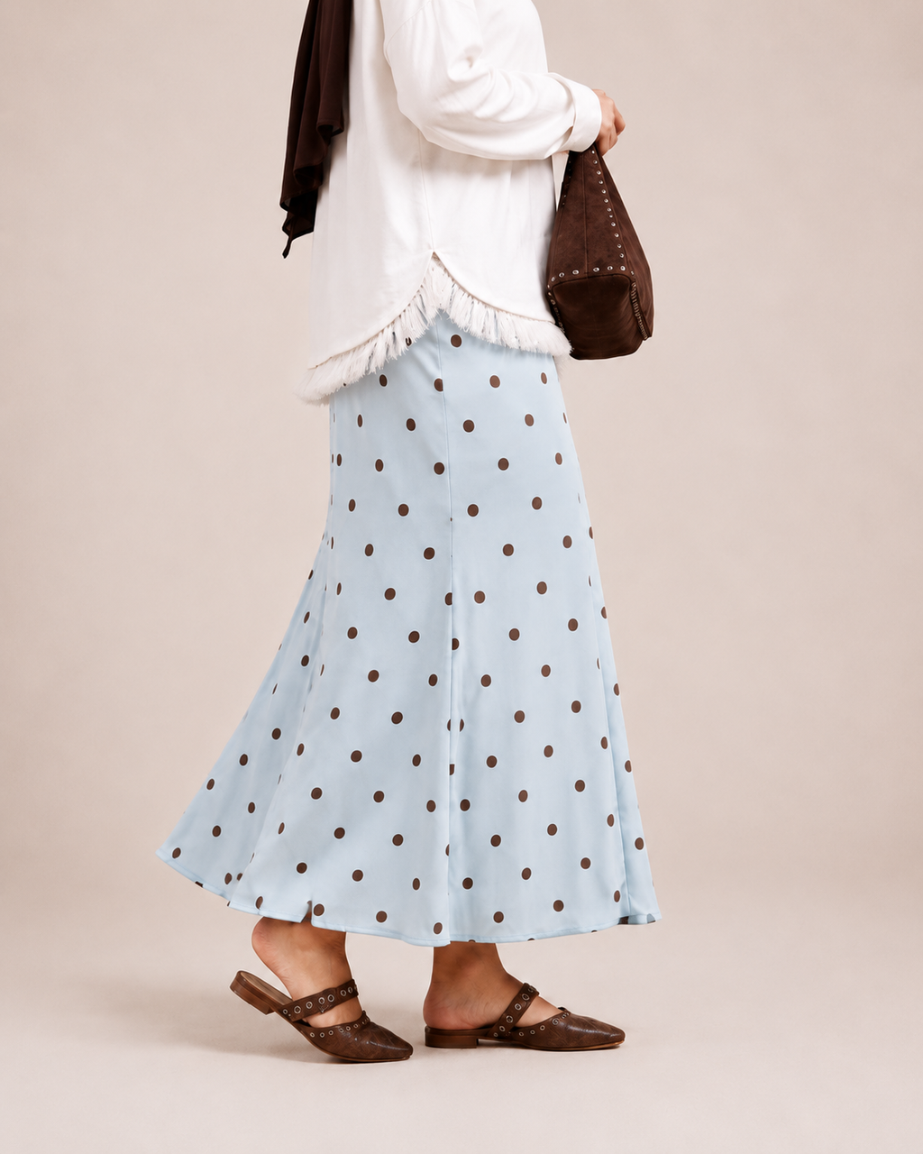 Cinderella Skirt - Baby blue