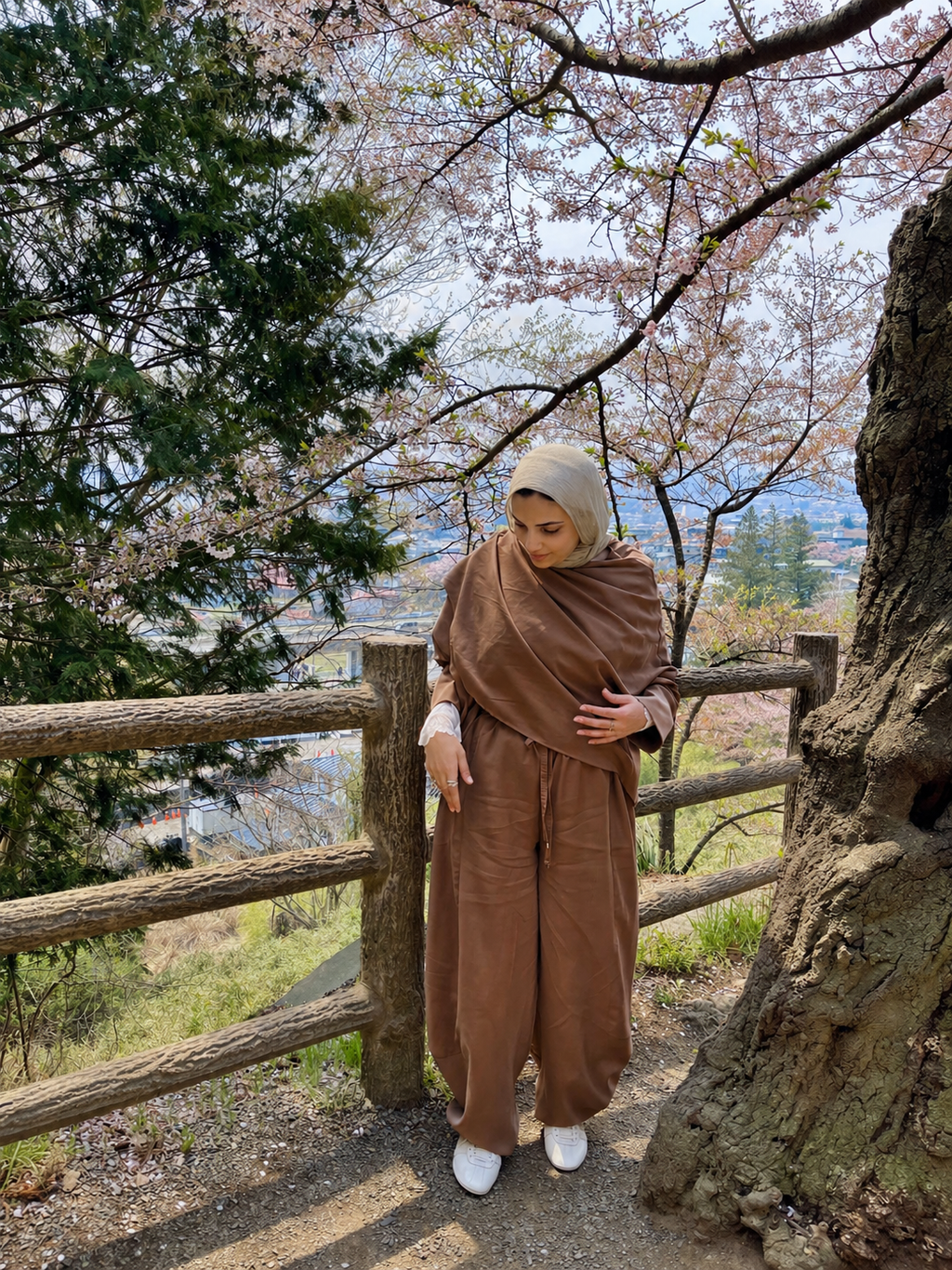 Jasmine Set - Brown