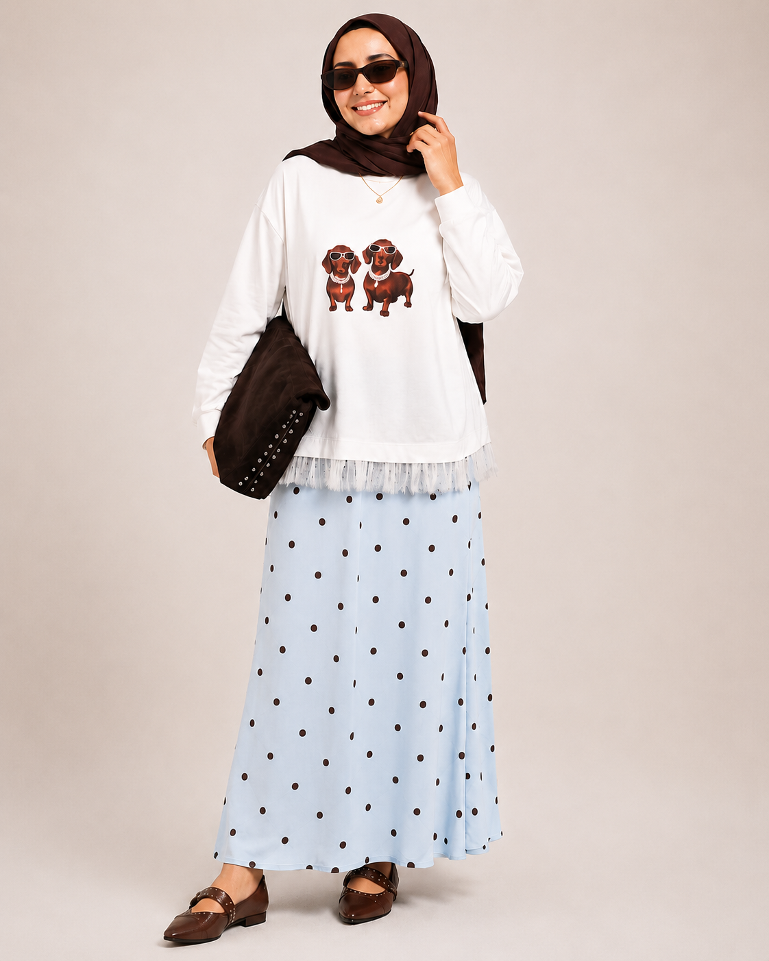 Cinderella Skirt - Baby blue
