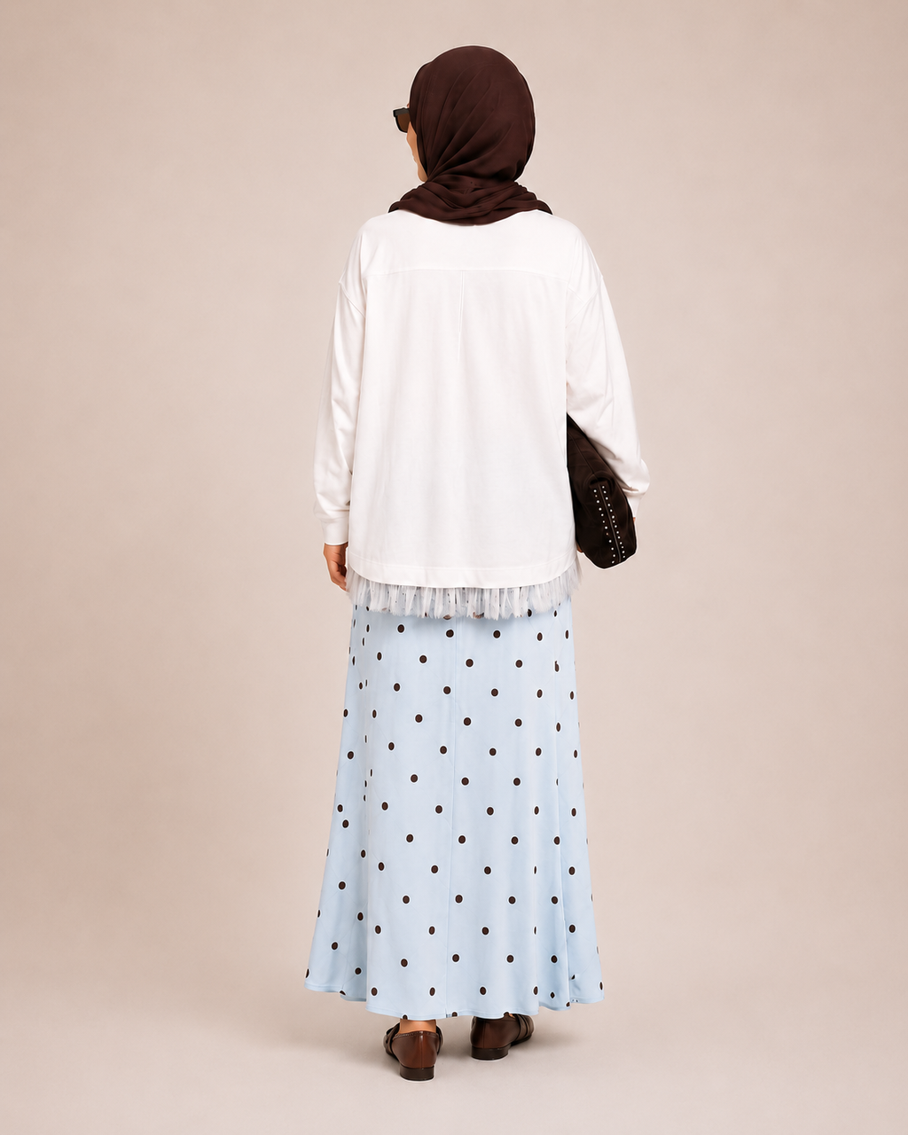 Cinderella Skirt - Baby blue
