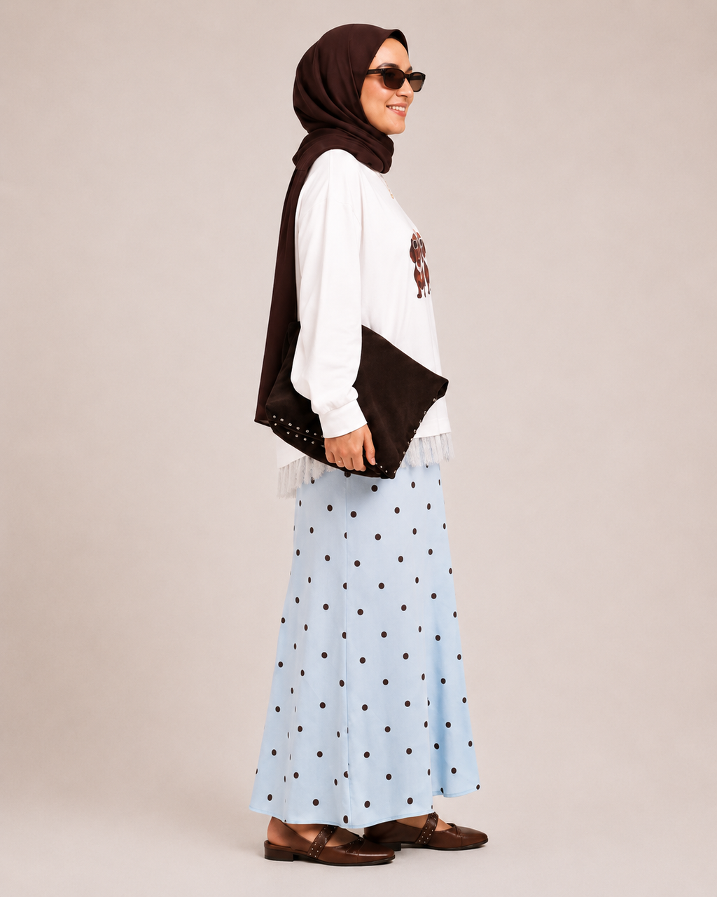 Cinderella Skirt - Baby blue