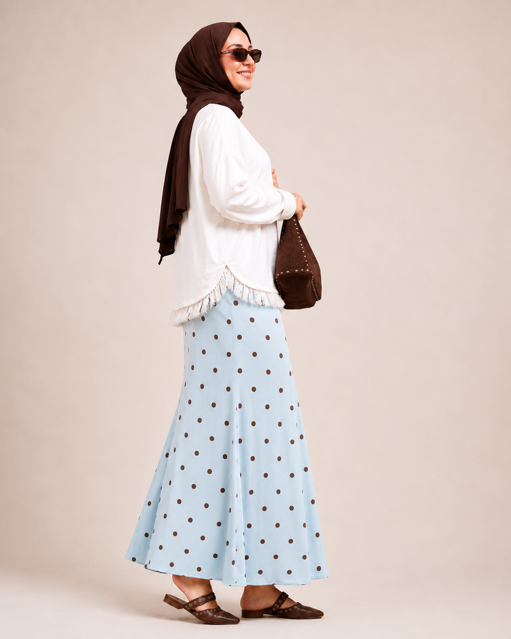 Cinderella Skirt - Baby blue