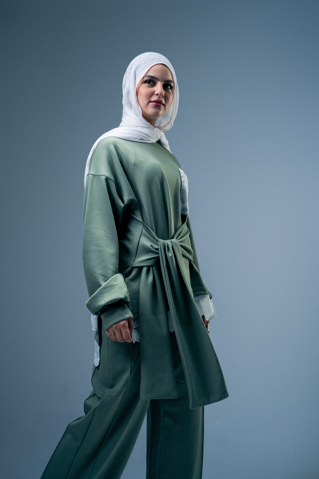 Aurora set - Sage green