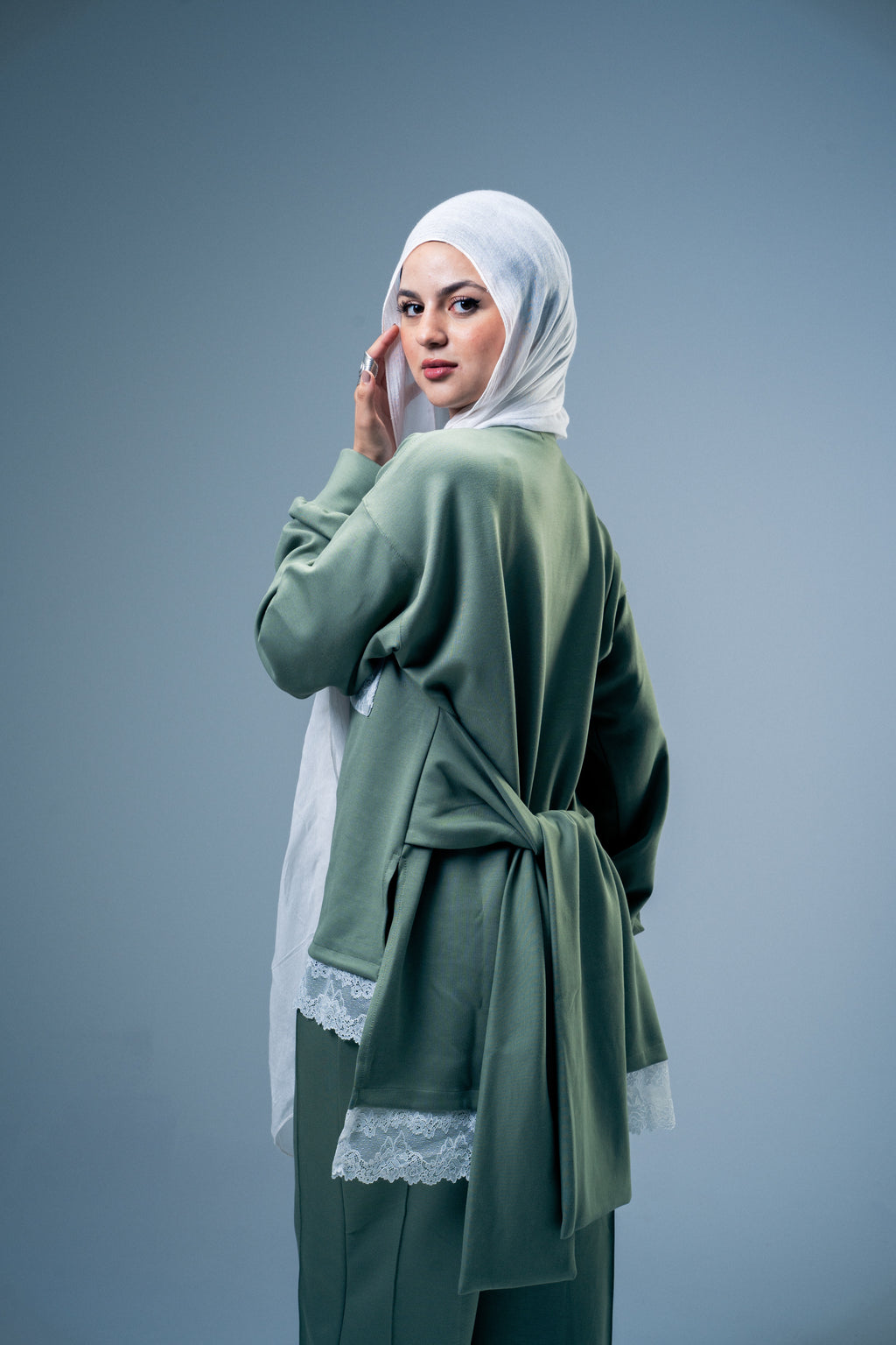 Aurora set - Sage green