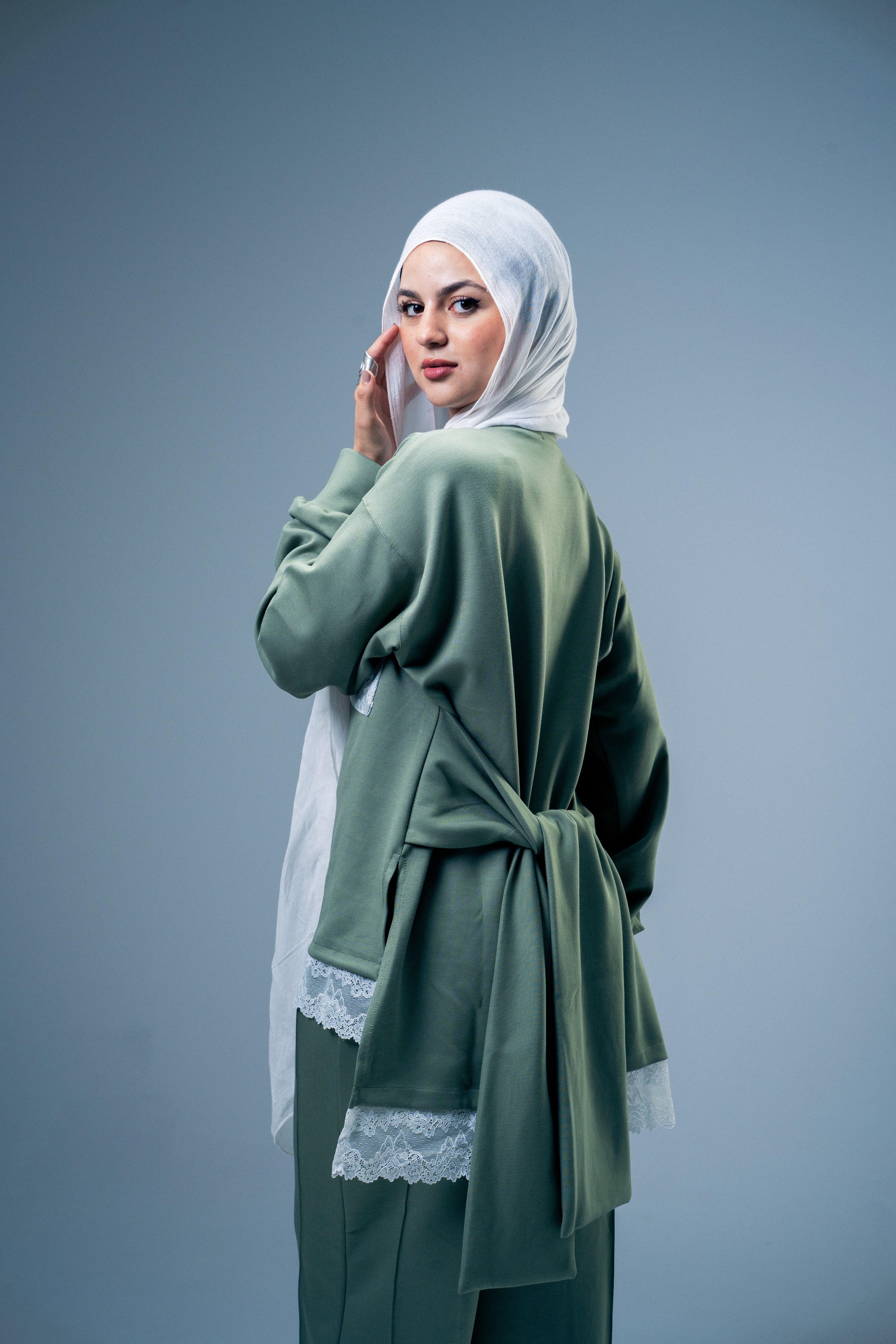 Aurora set - Sage green