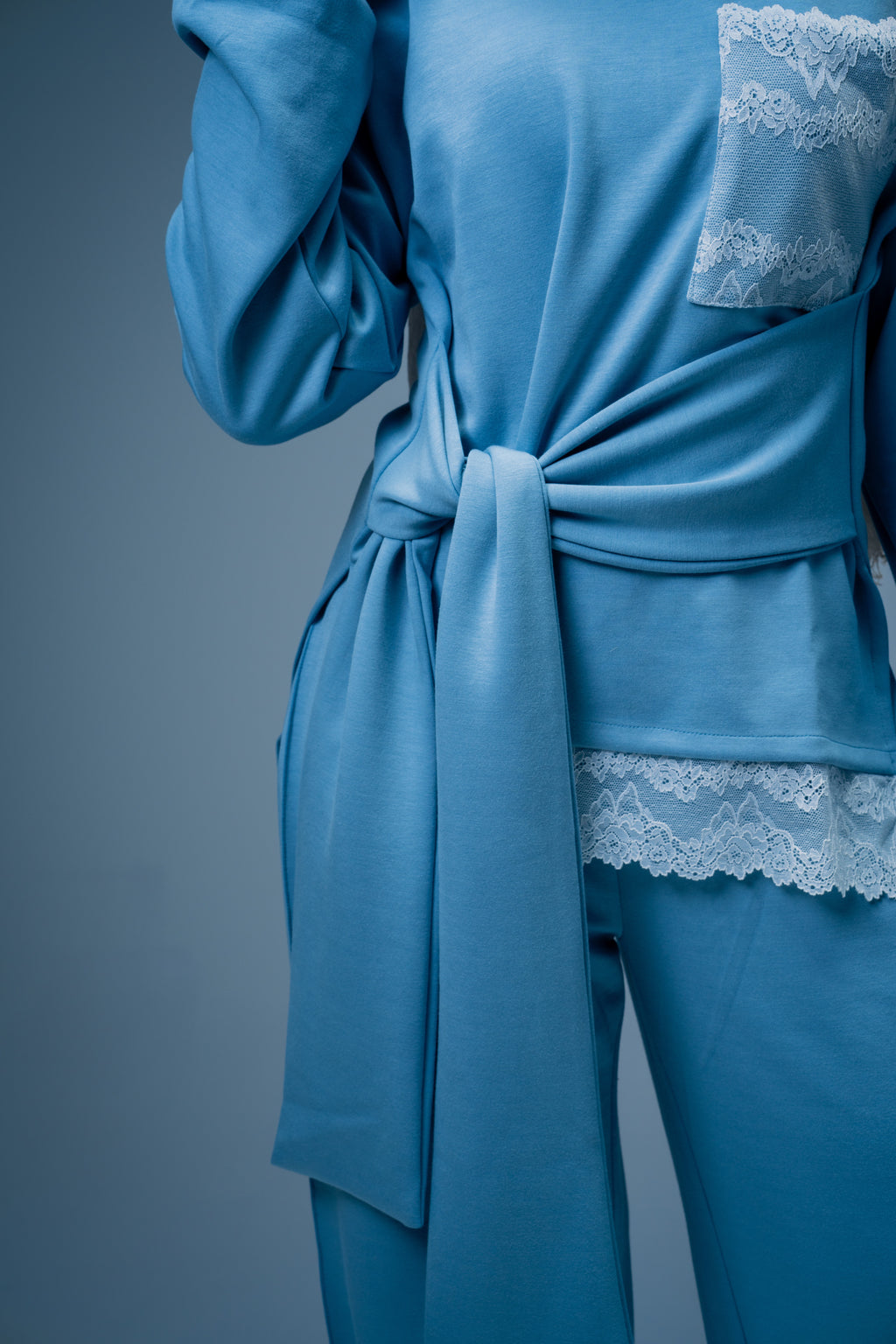 Aurora set - Dusty blue