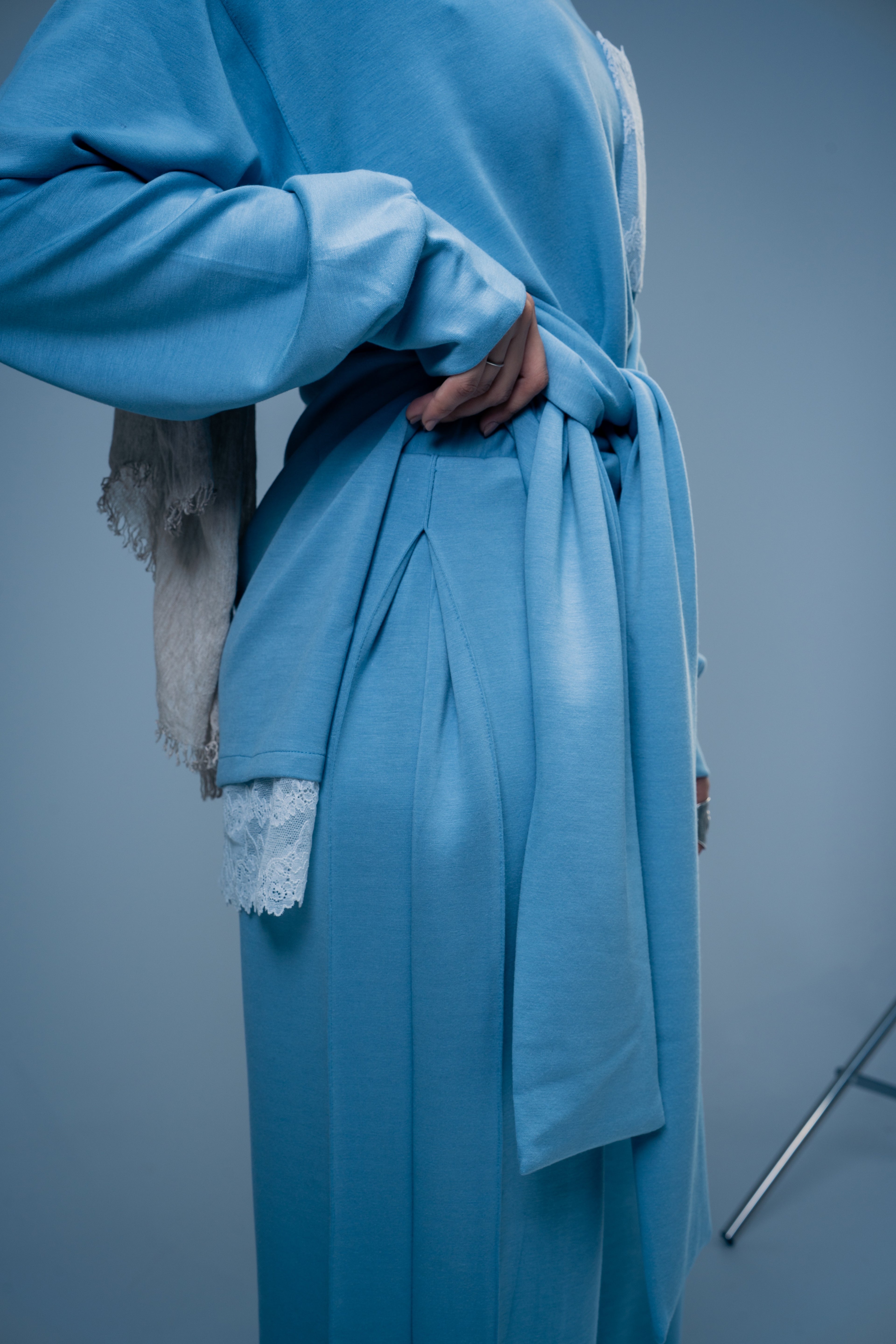 Aurora set - Dusty blue