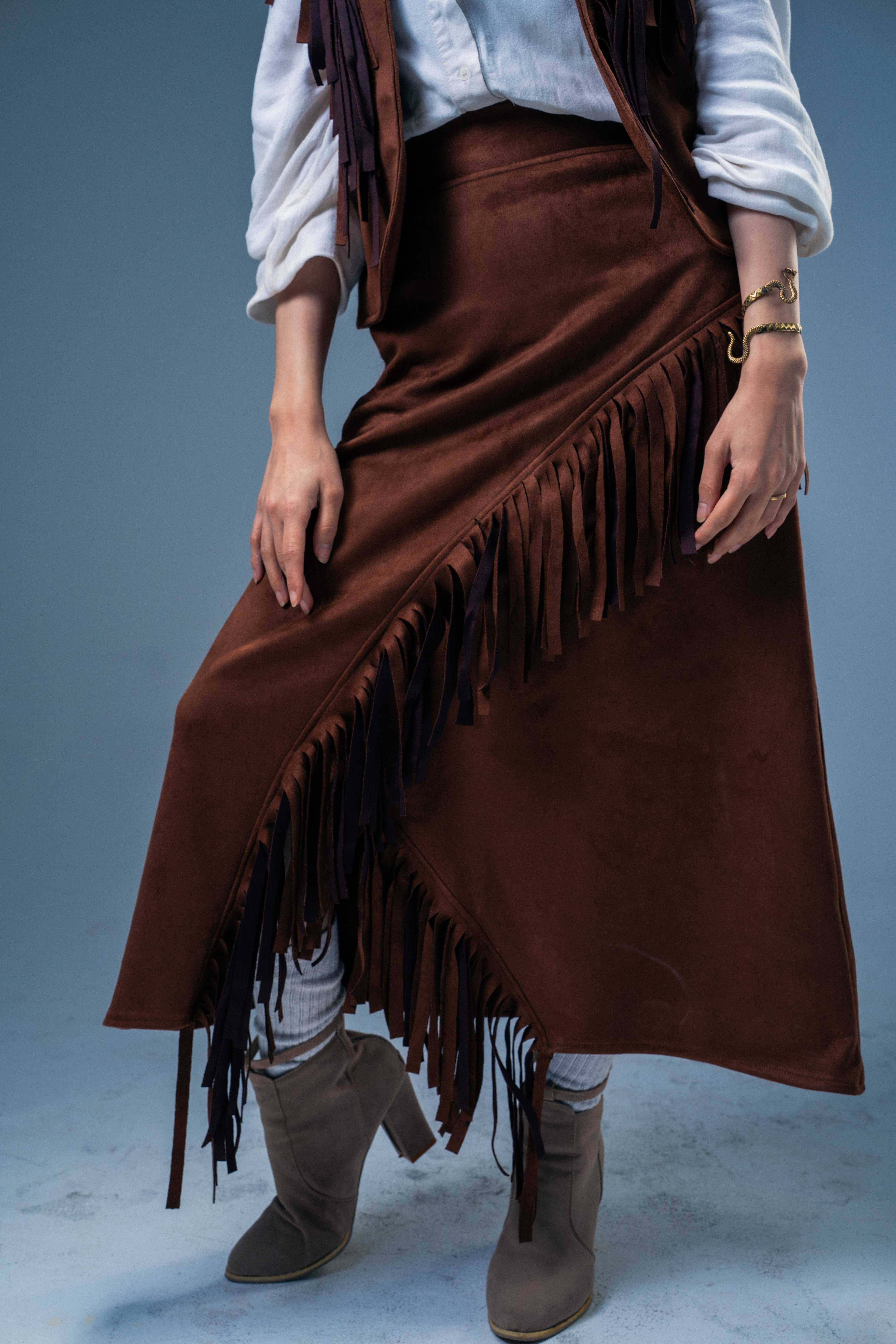 Wild Fringe skirt