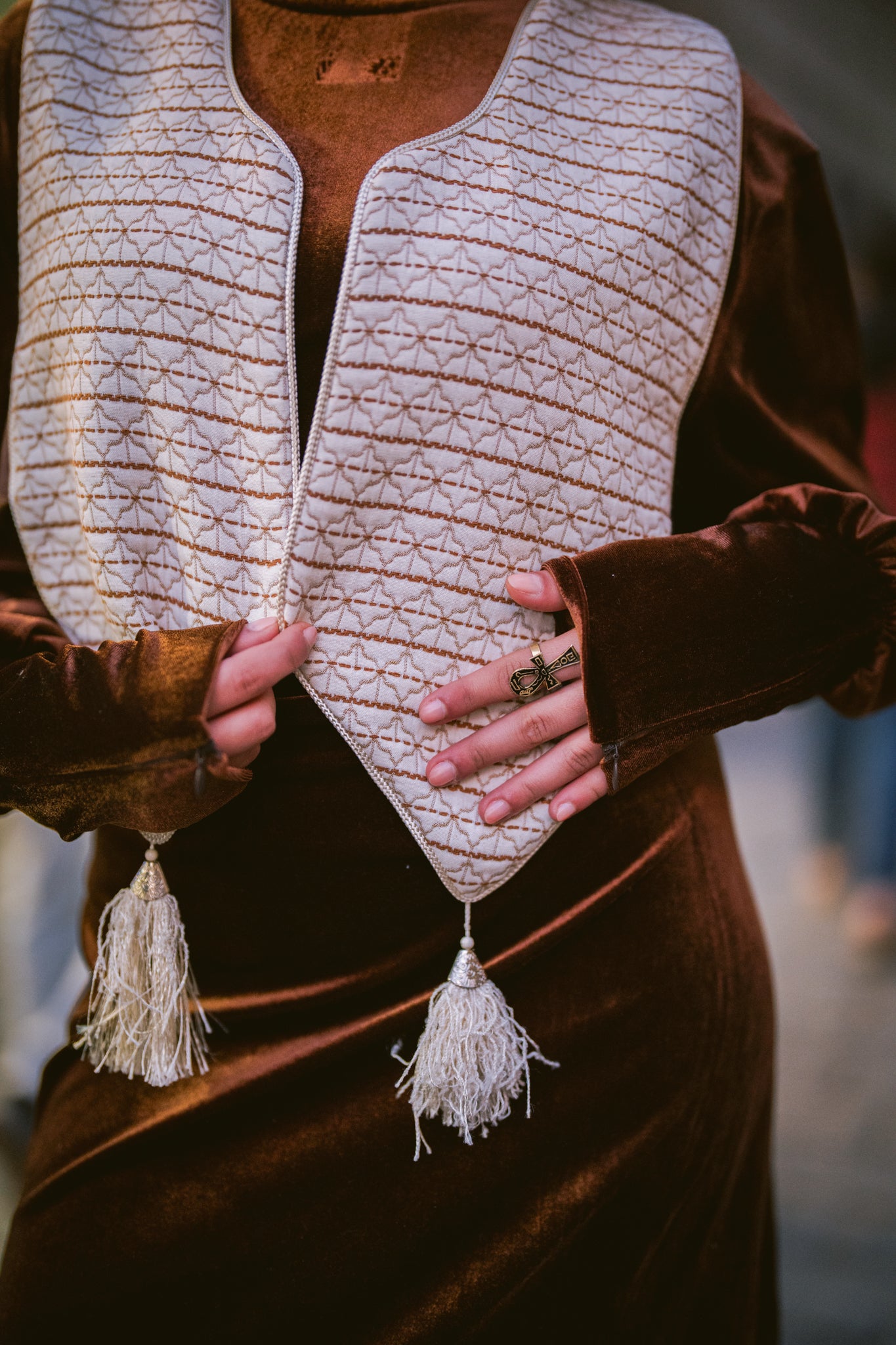 ضيّ القناديل