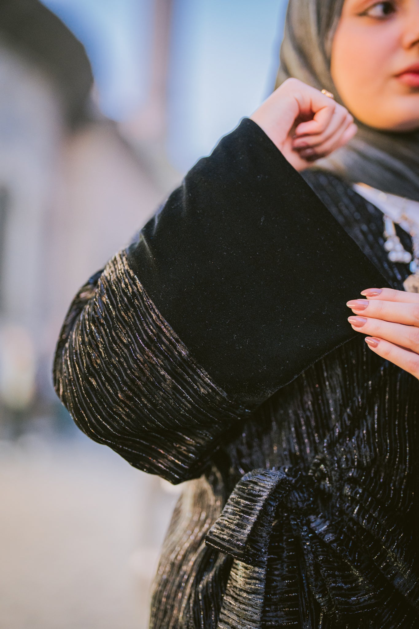 قعدة مزاج - لون أسود