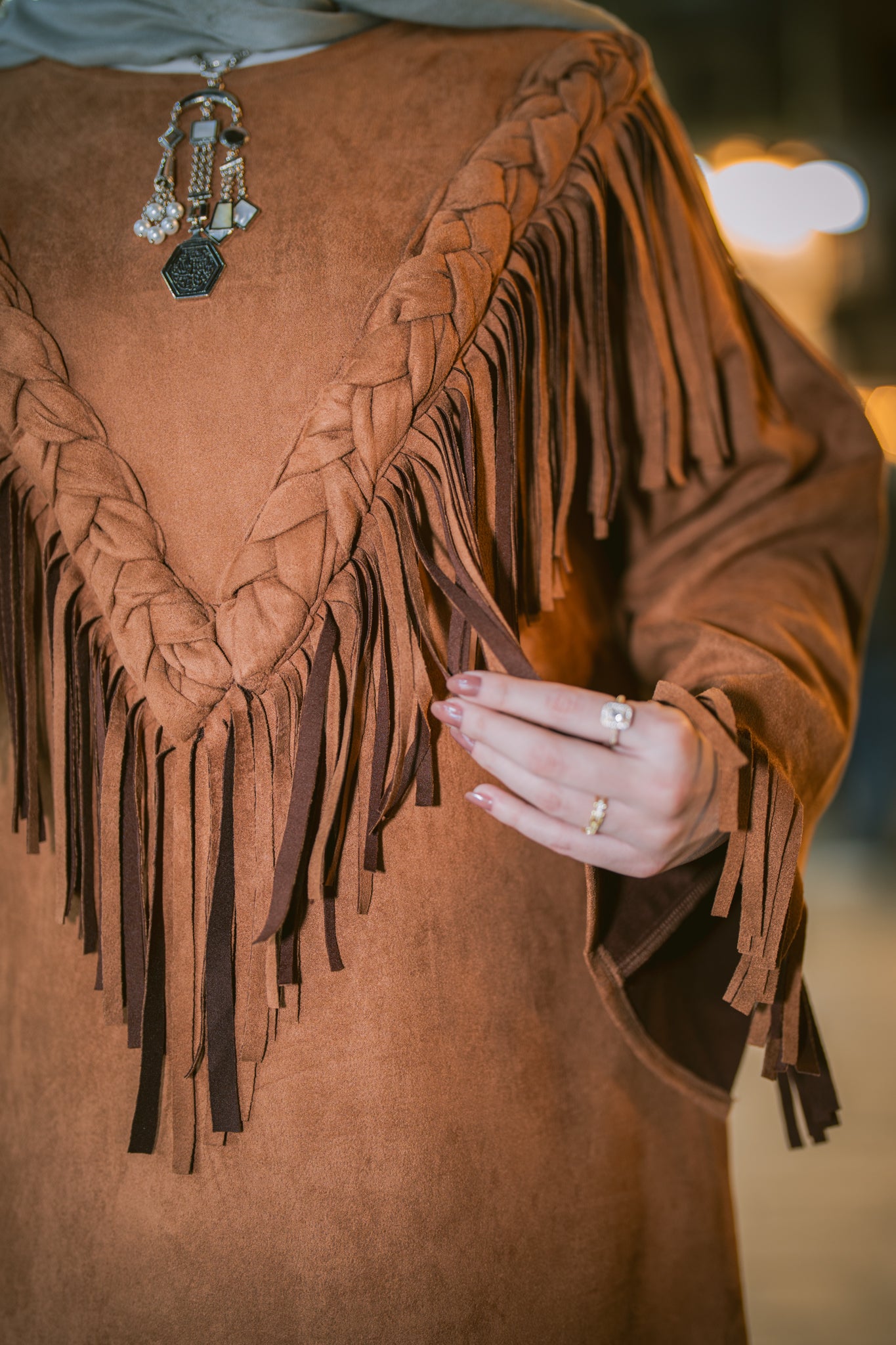 رَوْح - لون بني