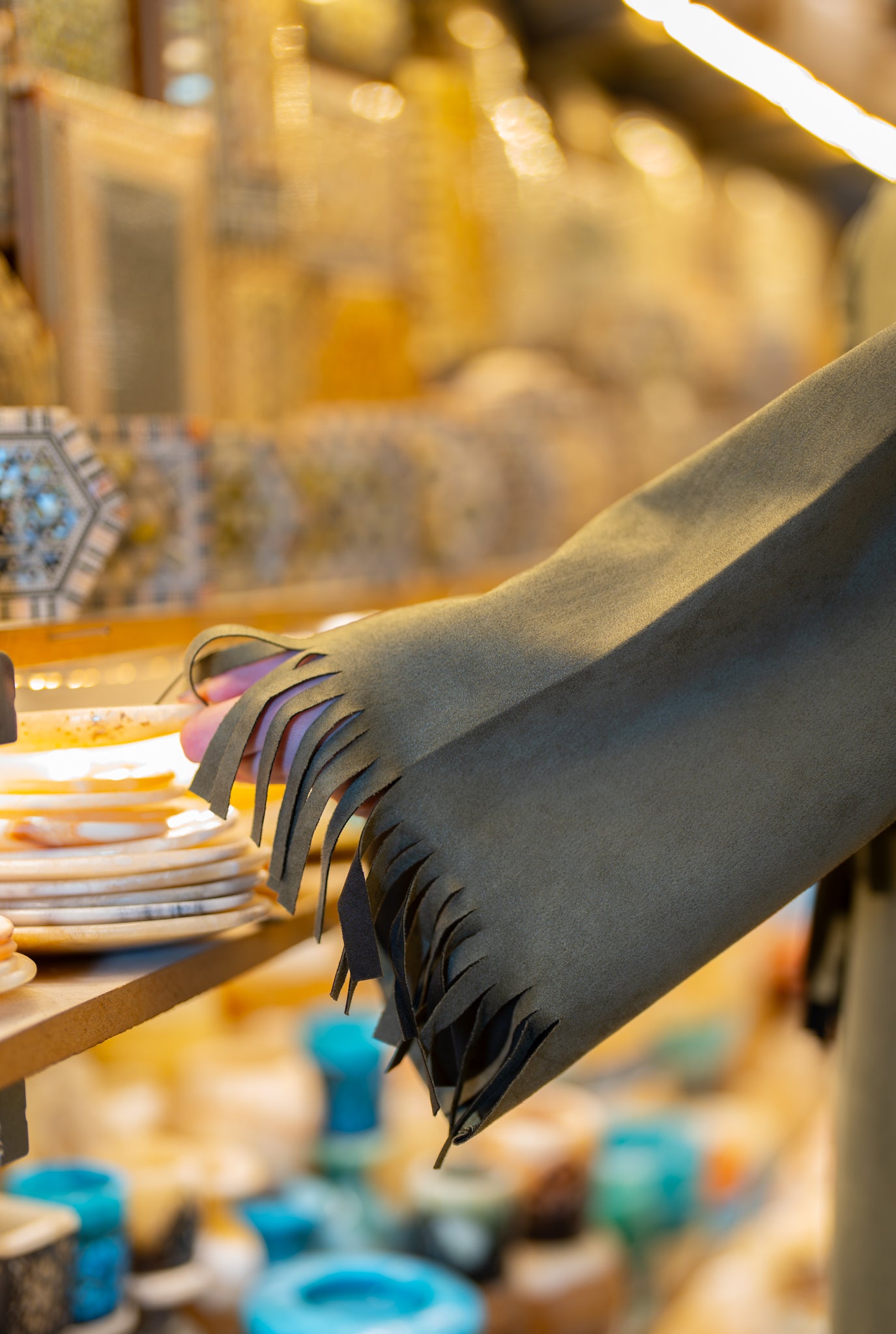 رَوْح - لون أخضر زيتوني