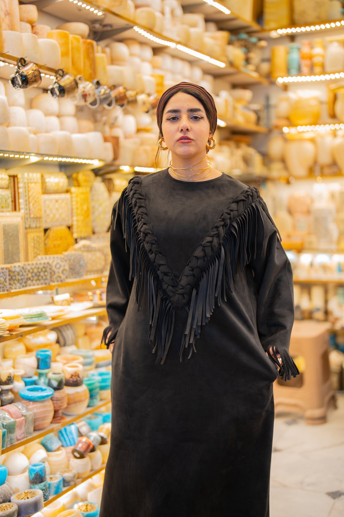 رَوْح - لون أسود