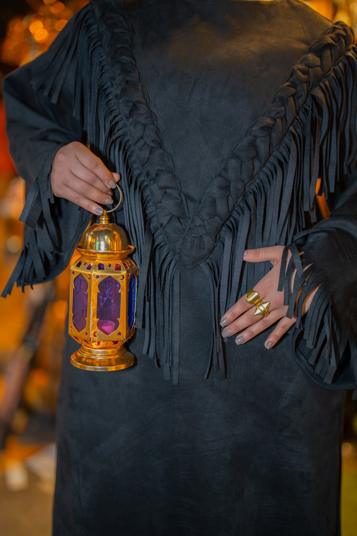 رَوْح - لون أسود