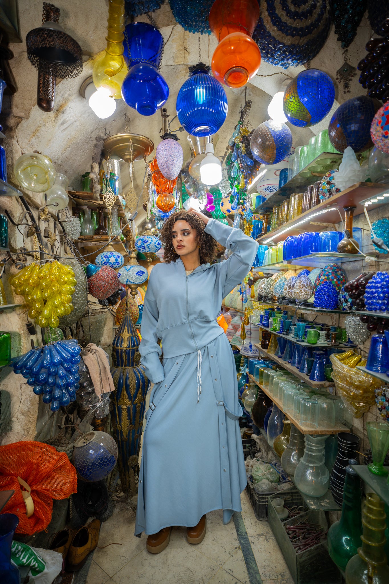 وَنَس - لون أزرق فاتح