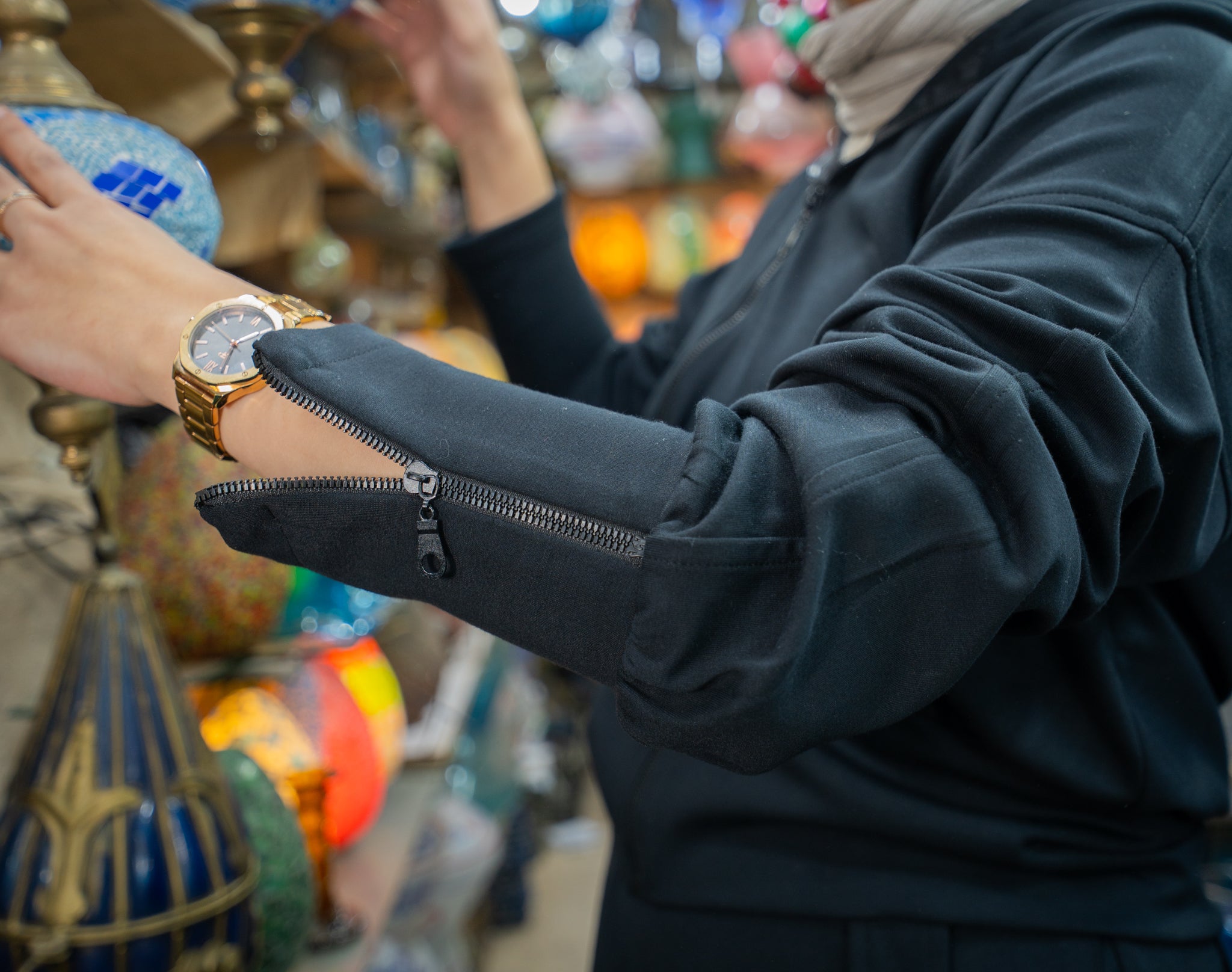 وَنَس - لون أسود