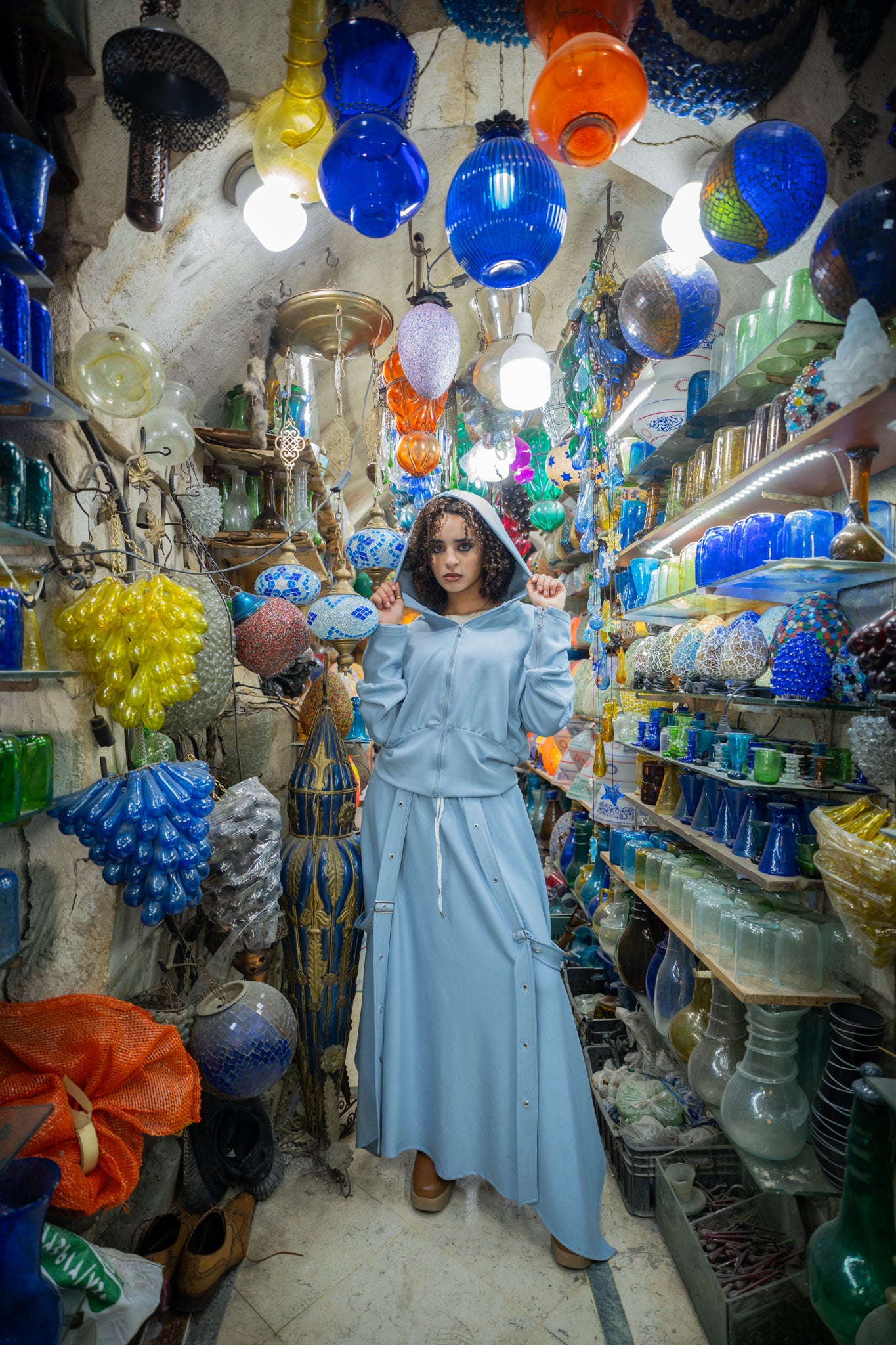 وَنَس - لون أزرق فاتح