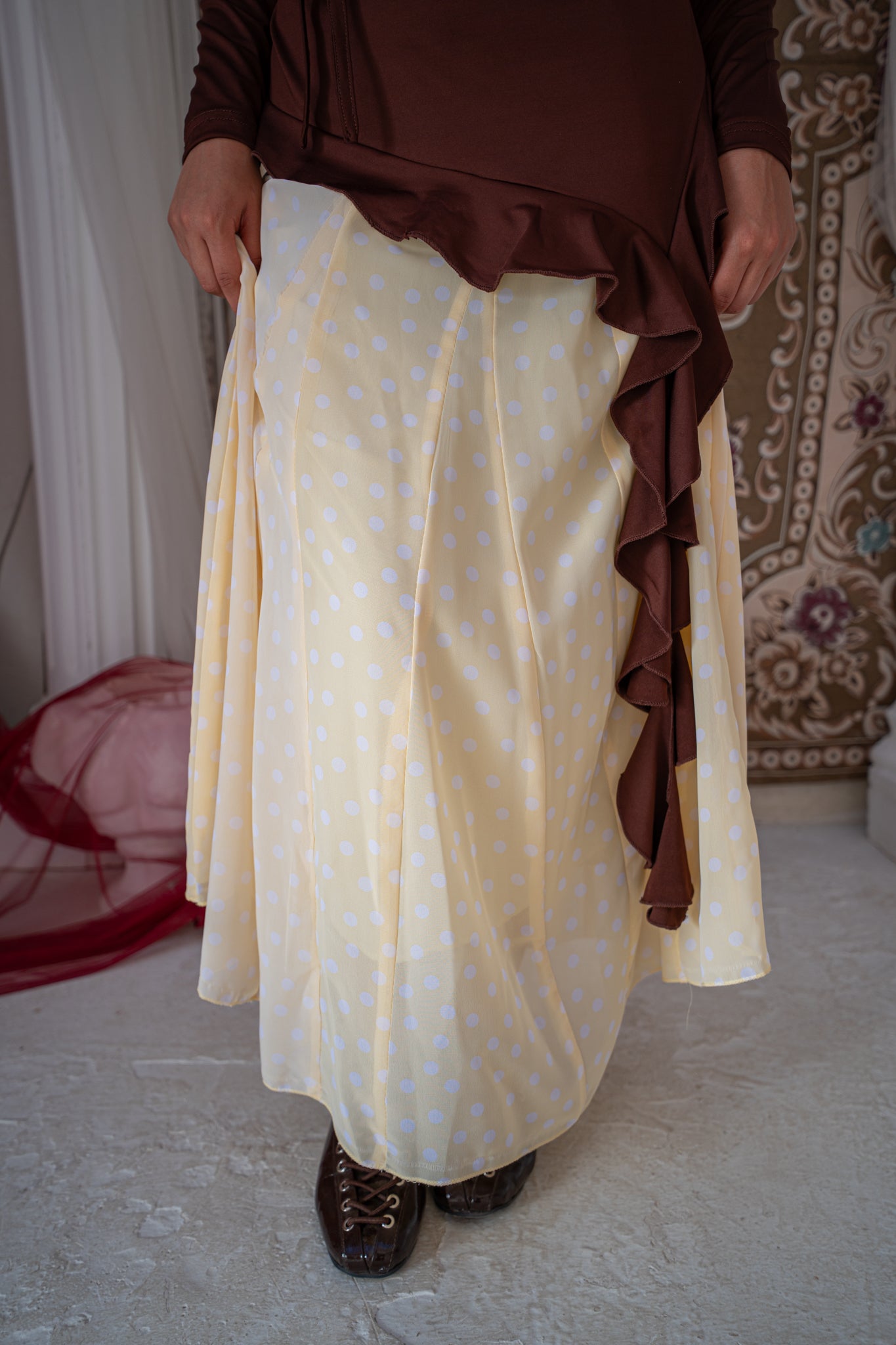 Luna Skirt - Yellow