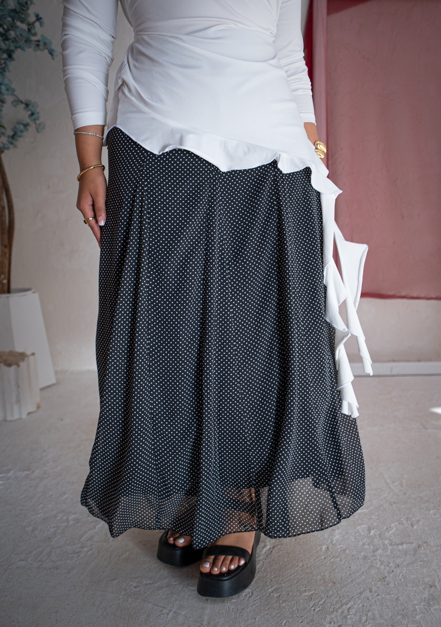 Luna Skirt - Black