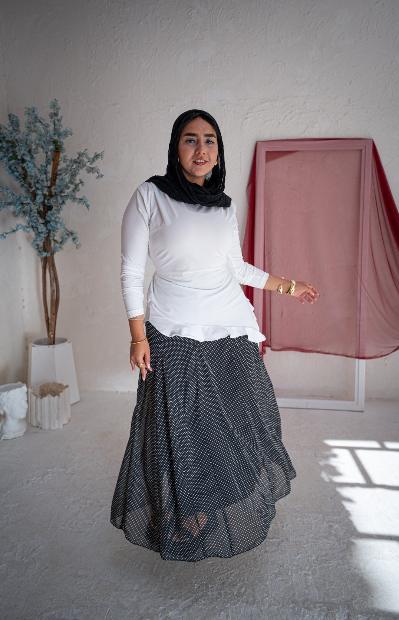 Luna Skirt - Black