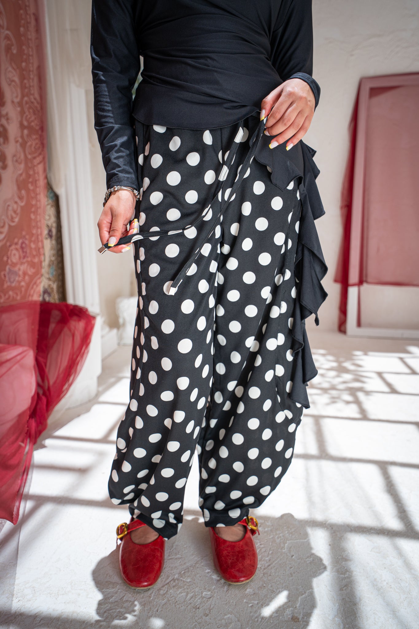 Minnie Pants - Black