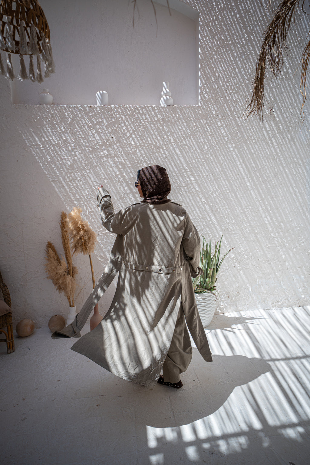 Dune Cardigan — Olive