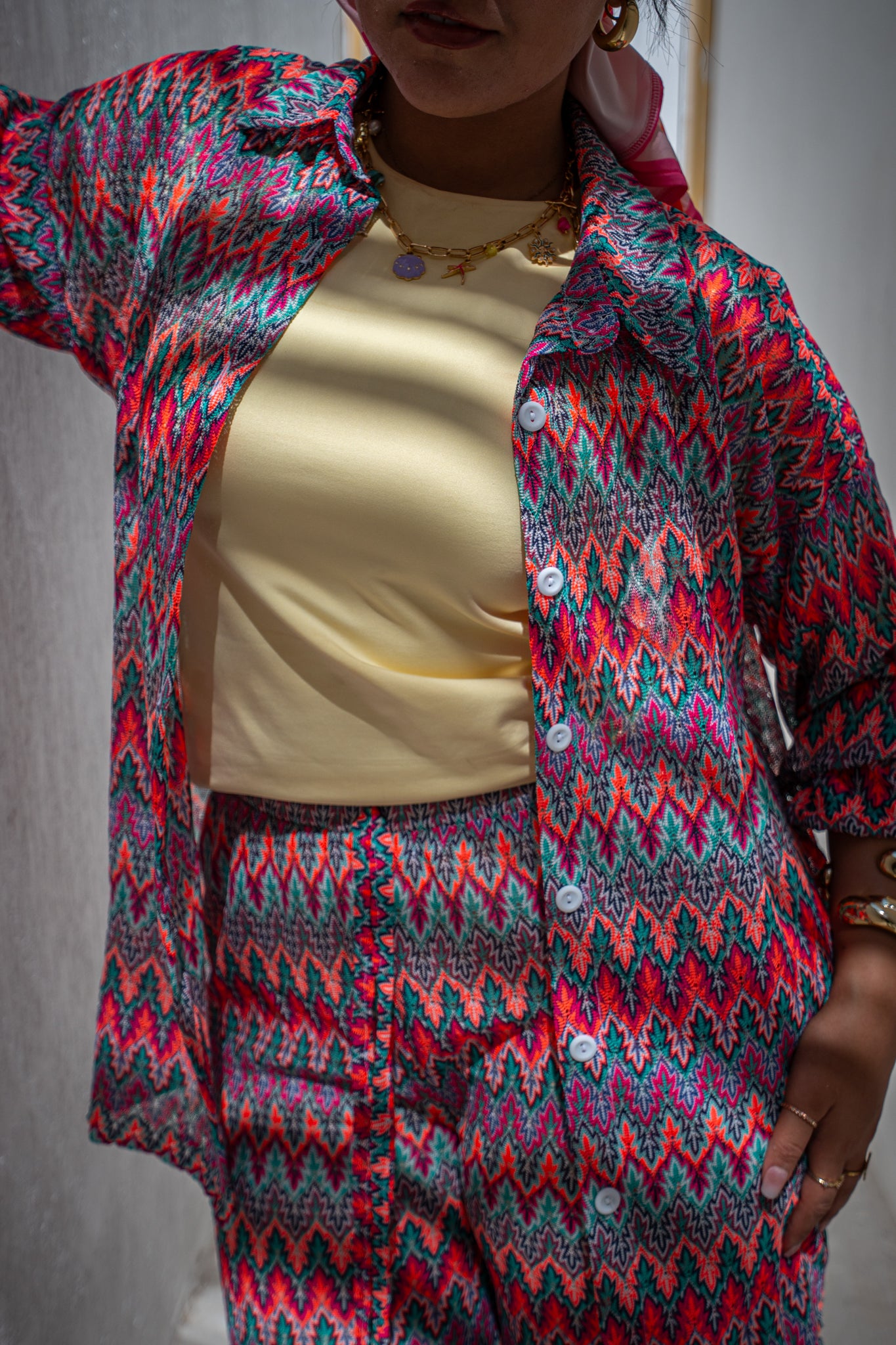 Fiesta Mesh Pants