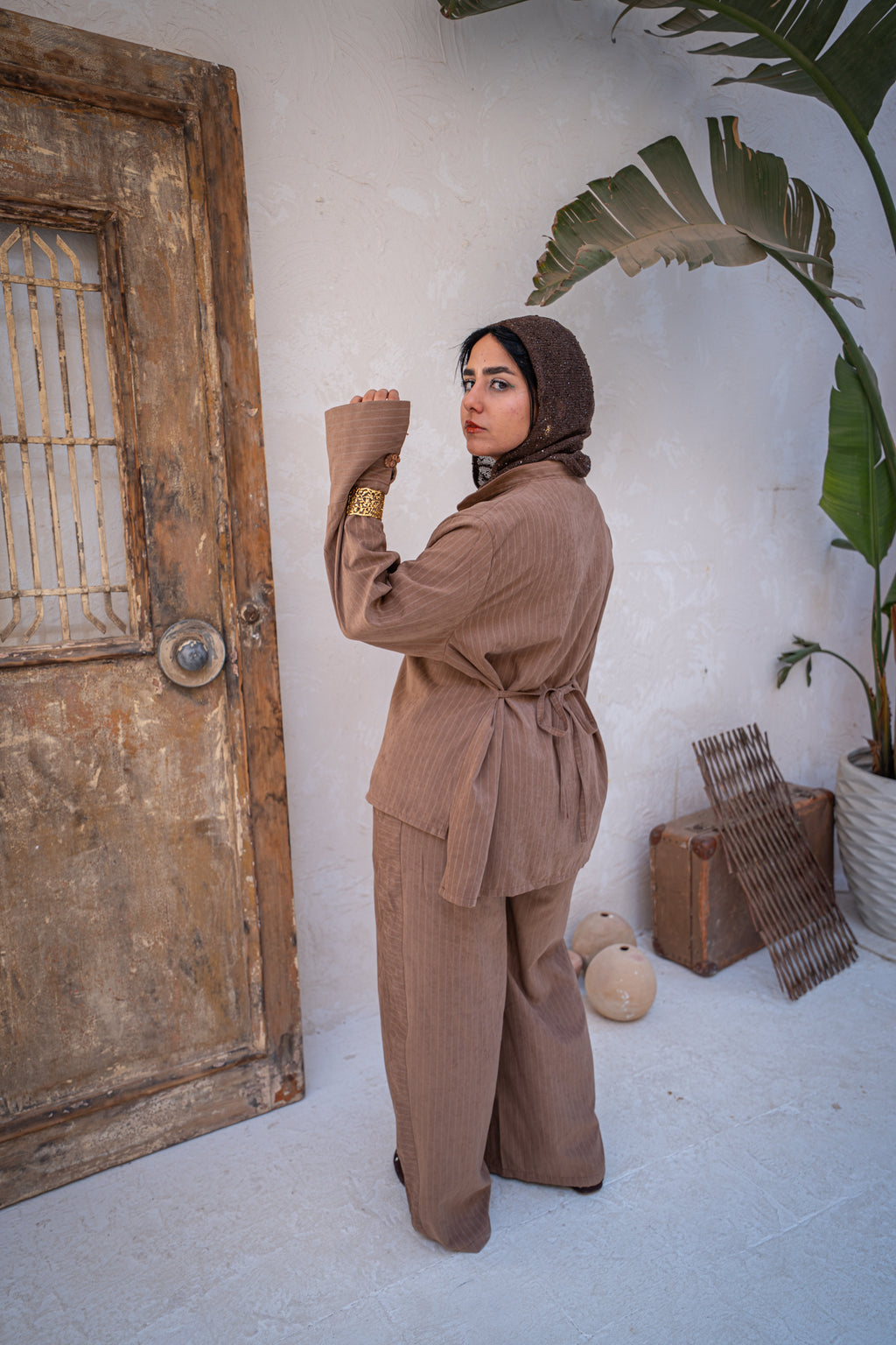 Swan Pants - Mocha