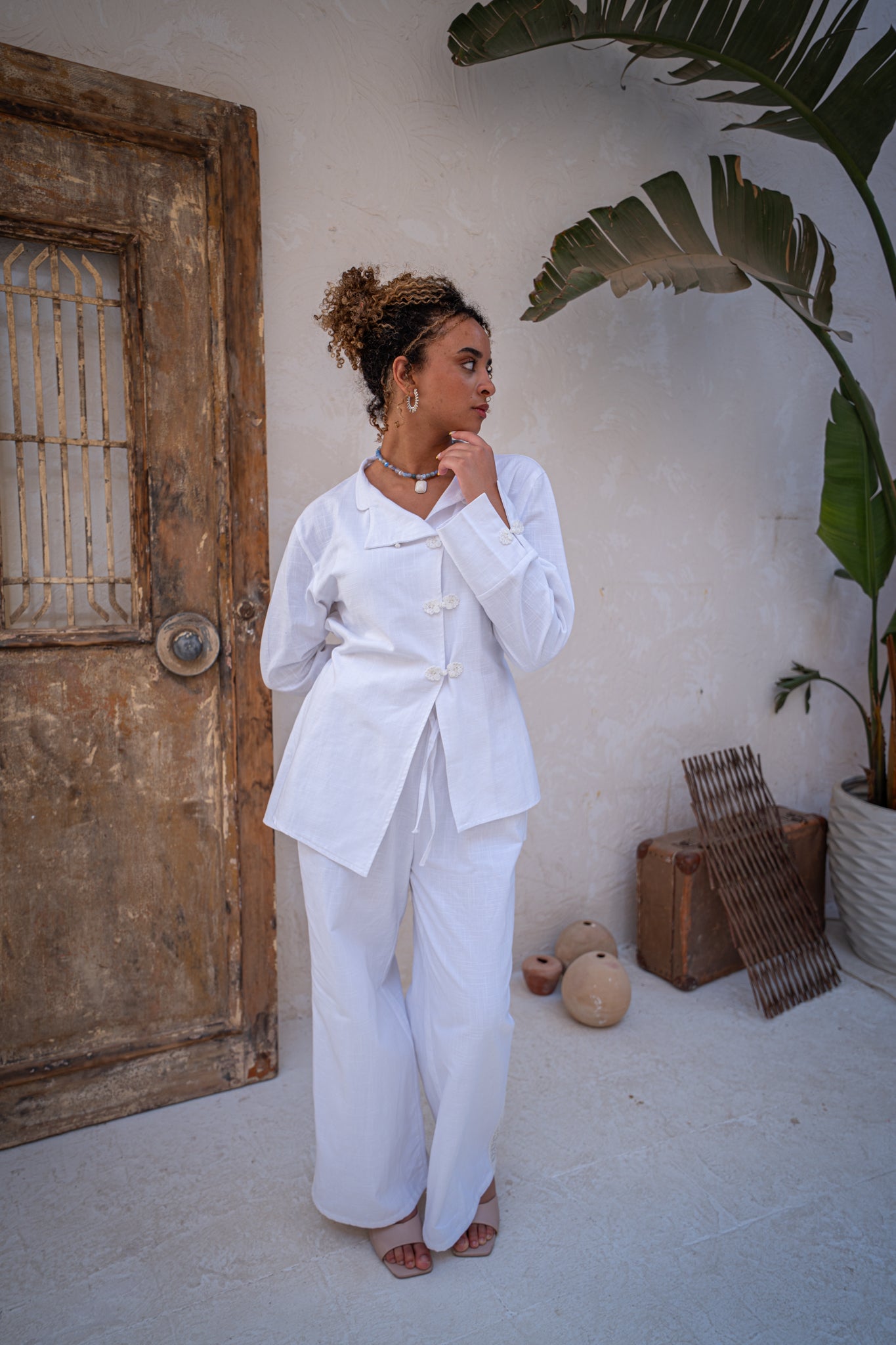 Swan Blouse