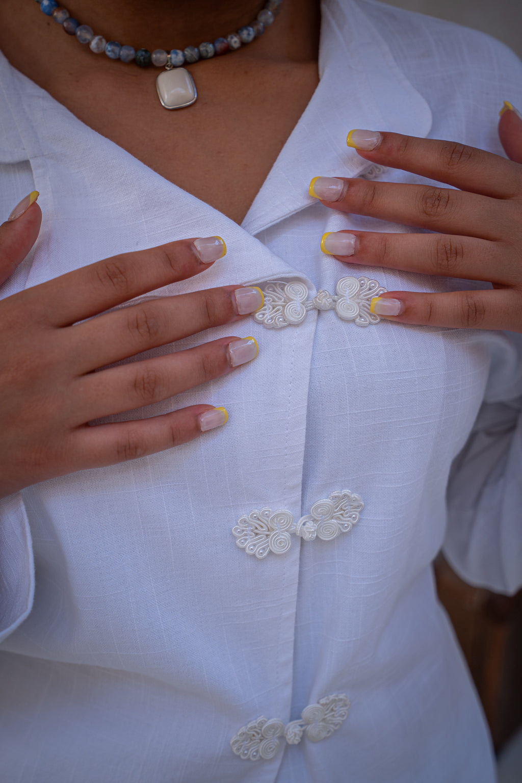 Swan Blouse