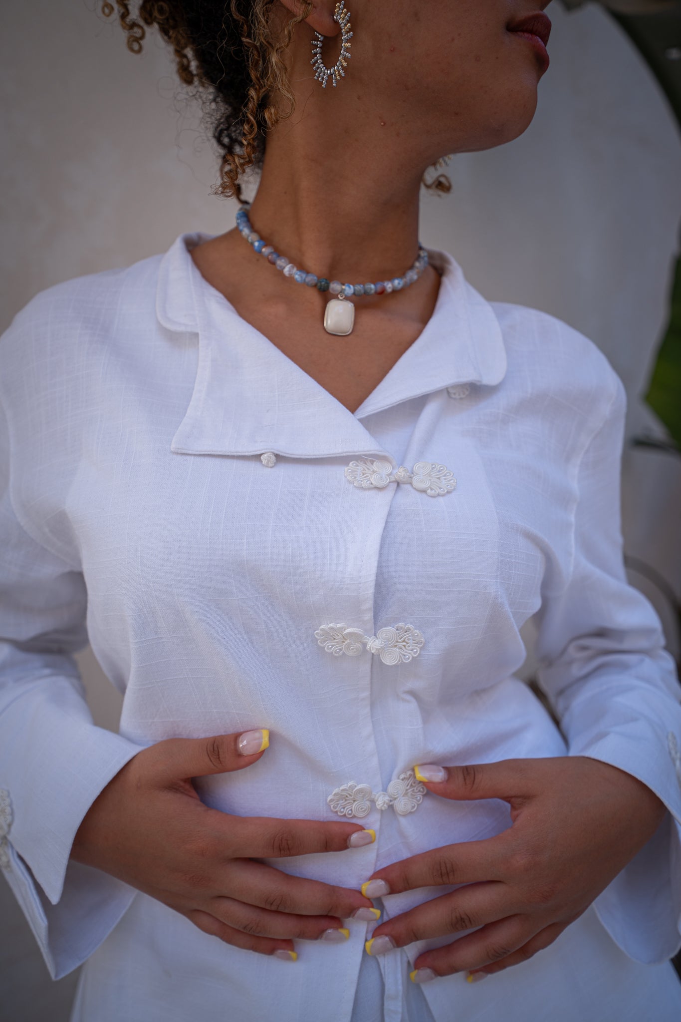 Swan Blouse