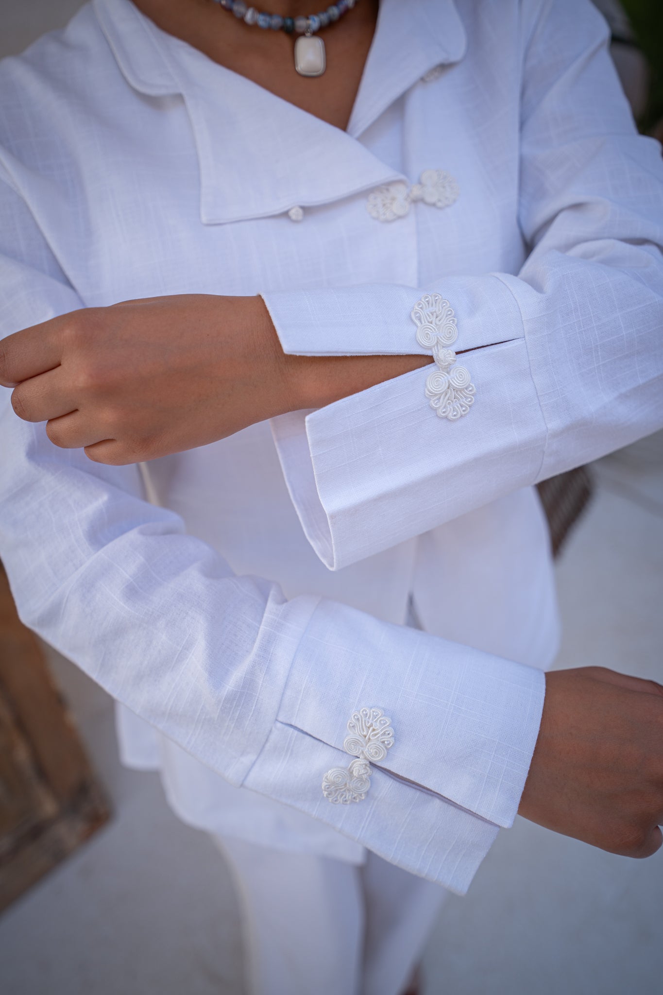 Swan Blouse