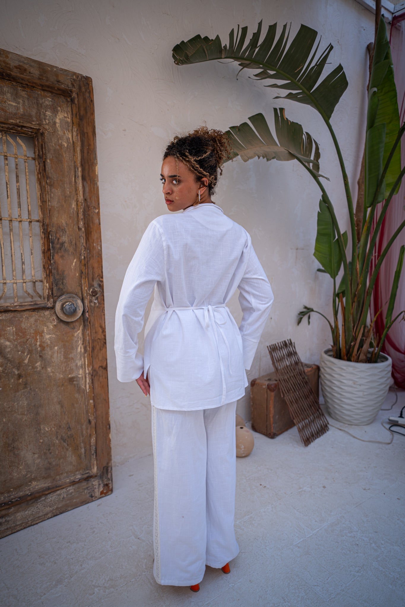 Swan Blouse