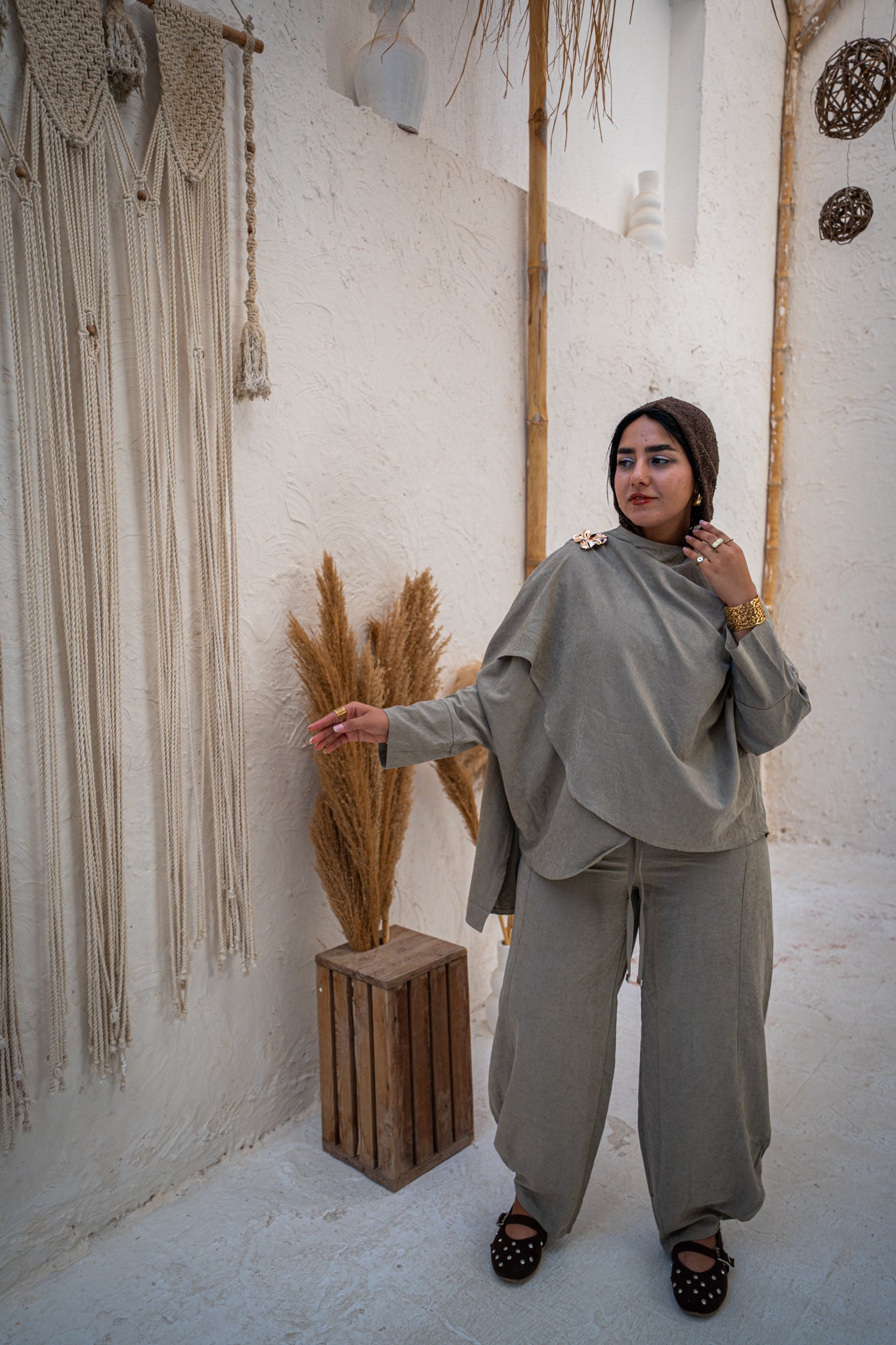 Olive Jasmine Set