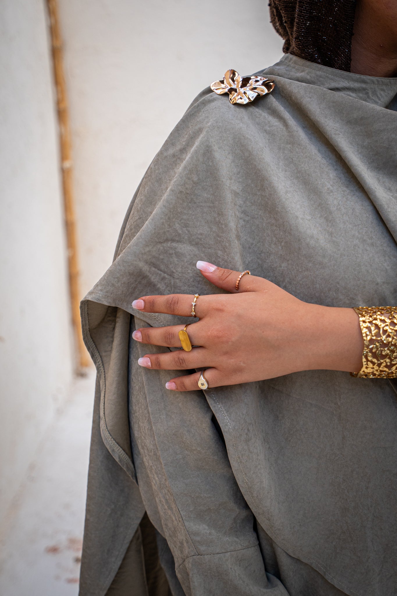 Olive Jasmine Set