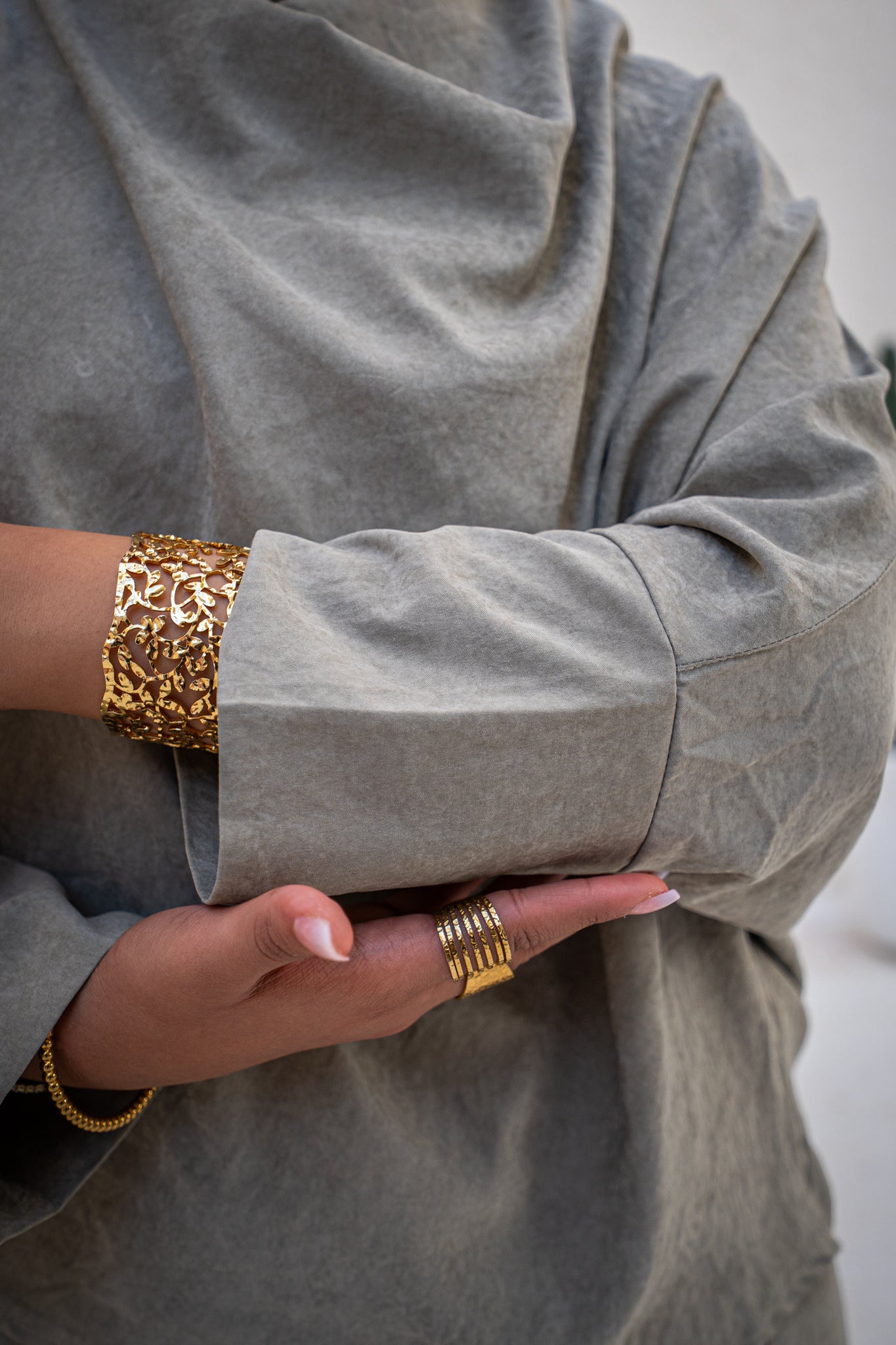 Olive Jasmine Set