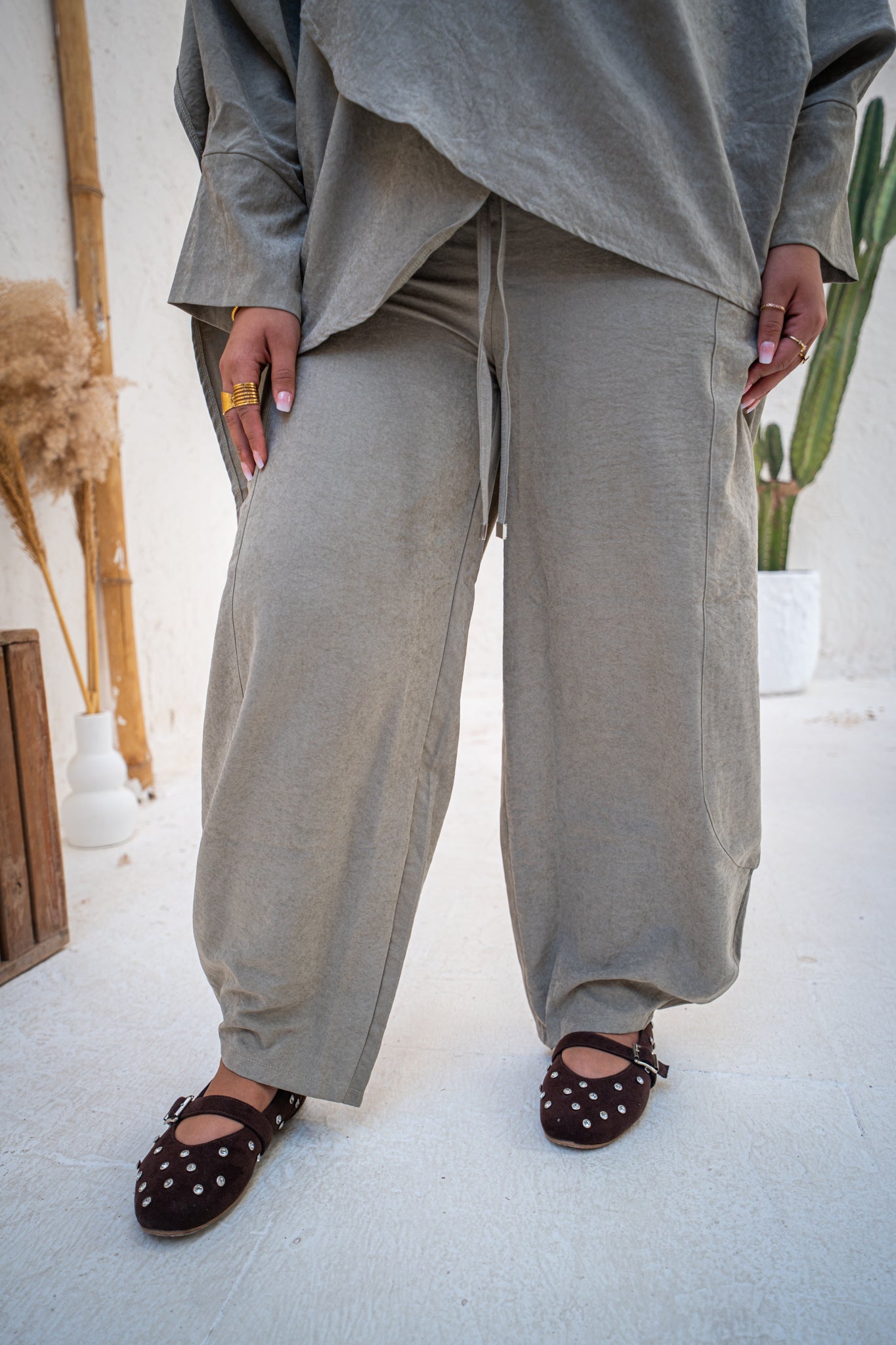 Olive Jasmine Set