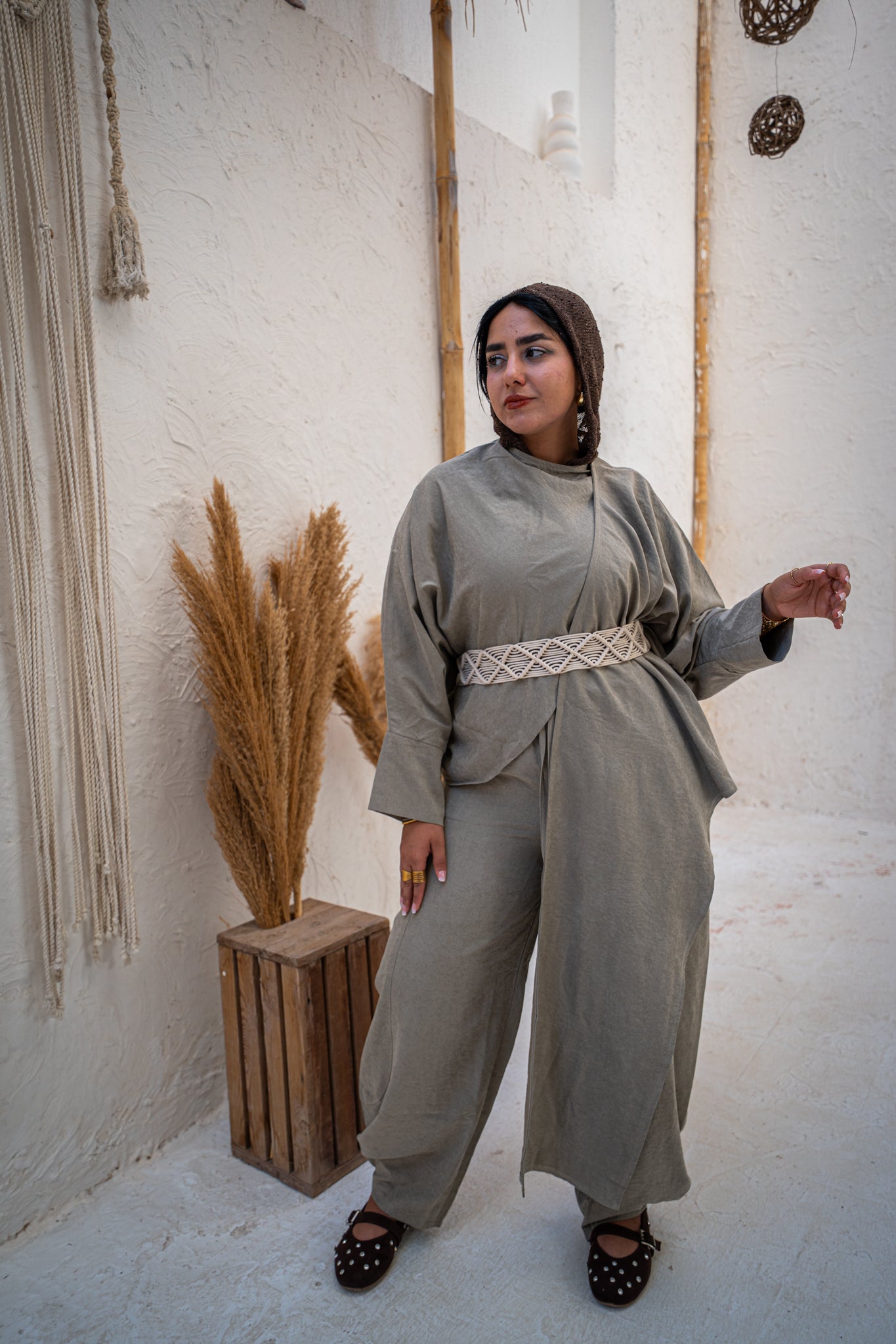 Olive Jasmine Set