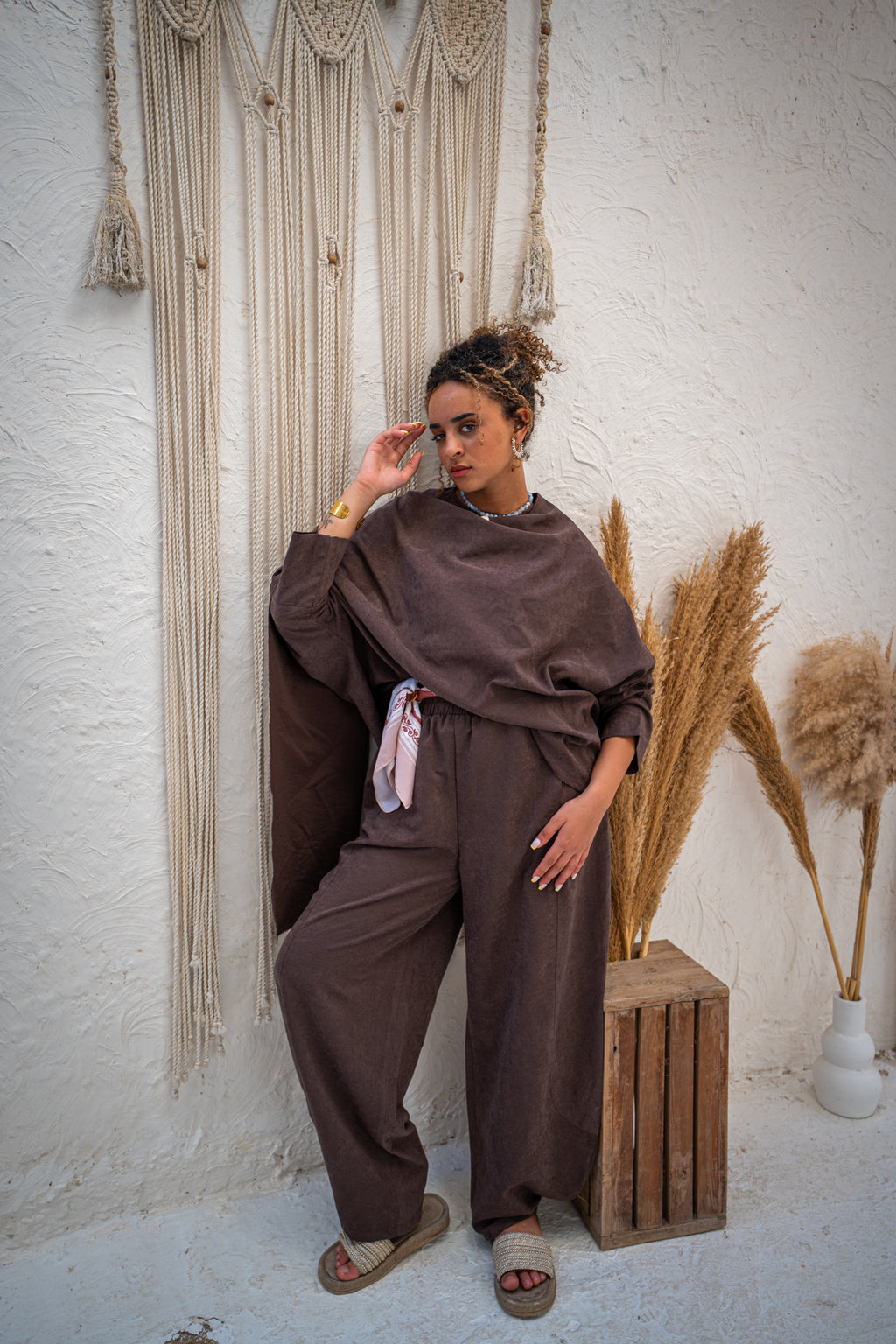 Mocha Jasmine Set