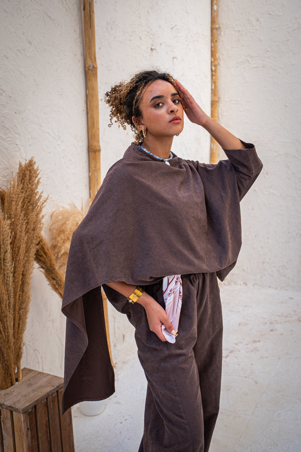 Mocha Jasmine Set