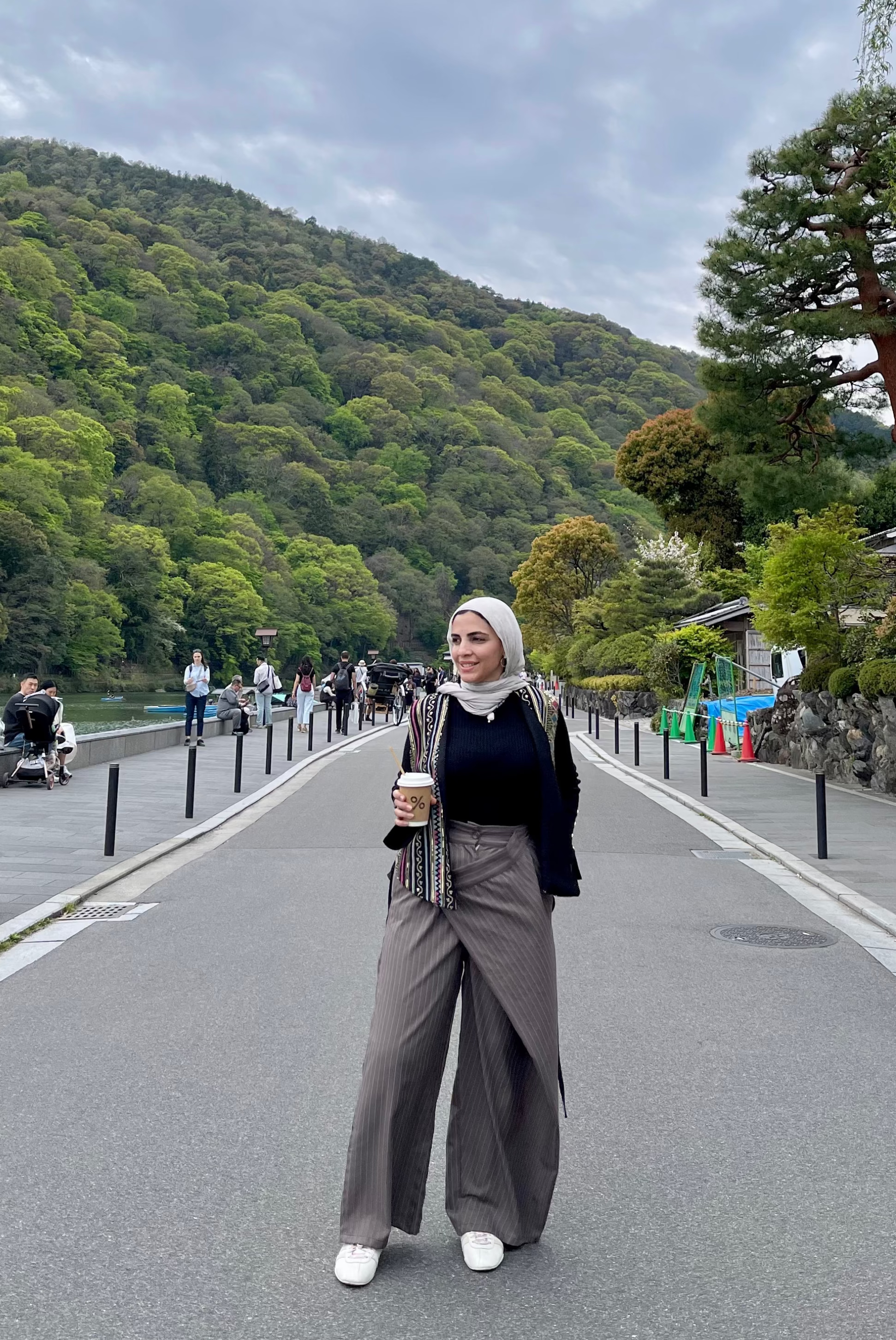 Elsa Pants - Mocha Brown